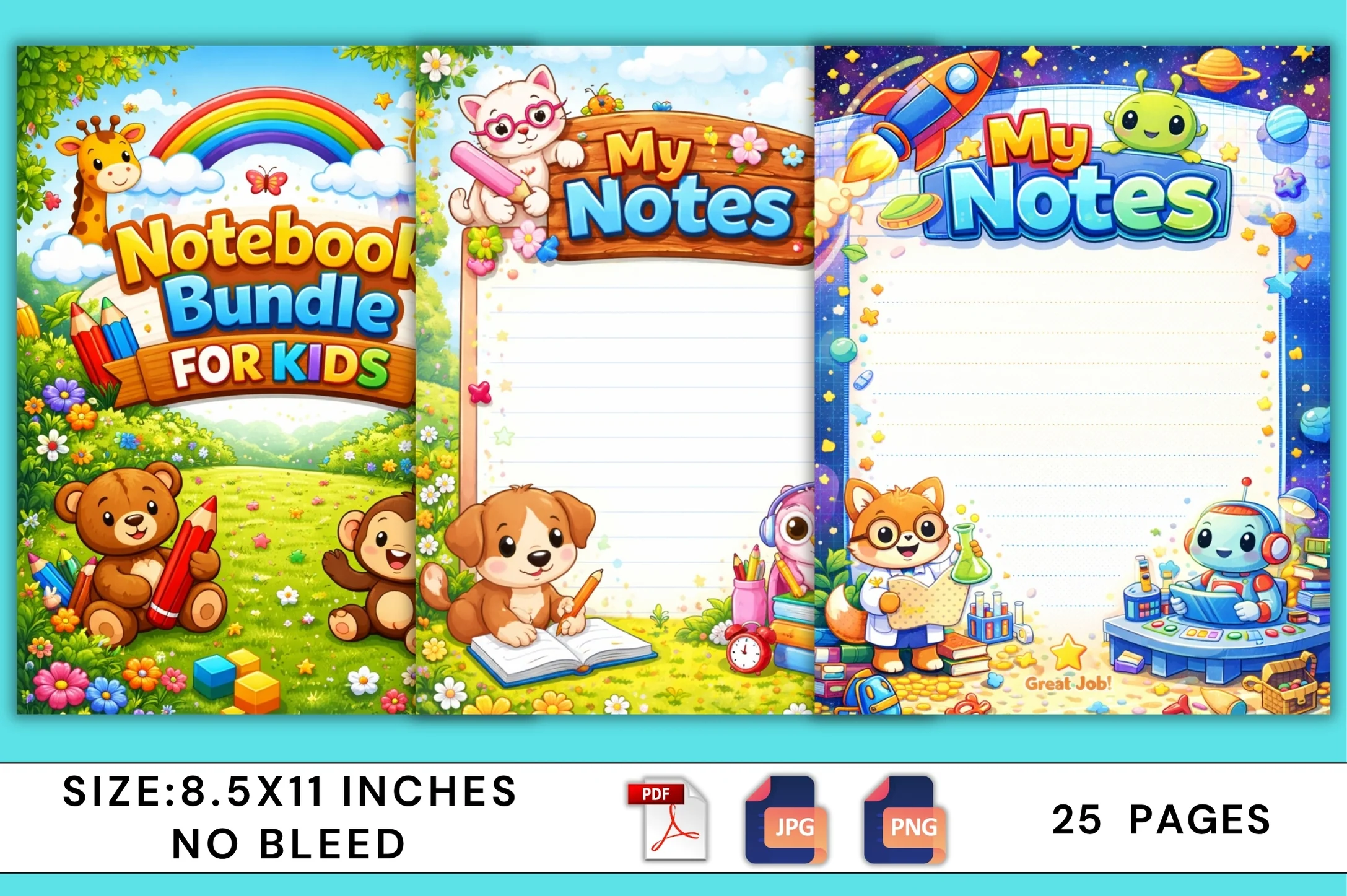 Notebook for Kids Journal - Image 3