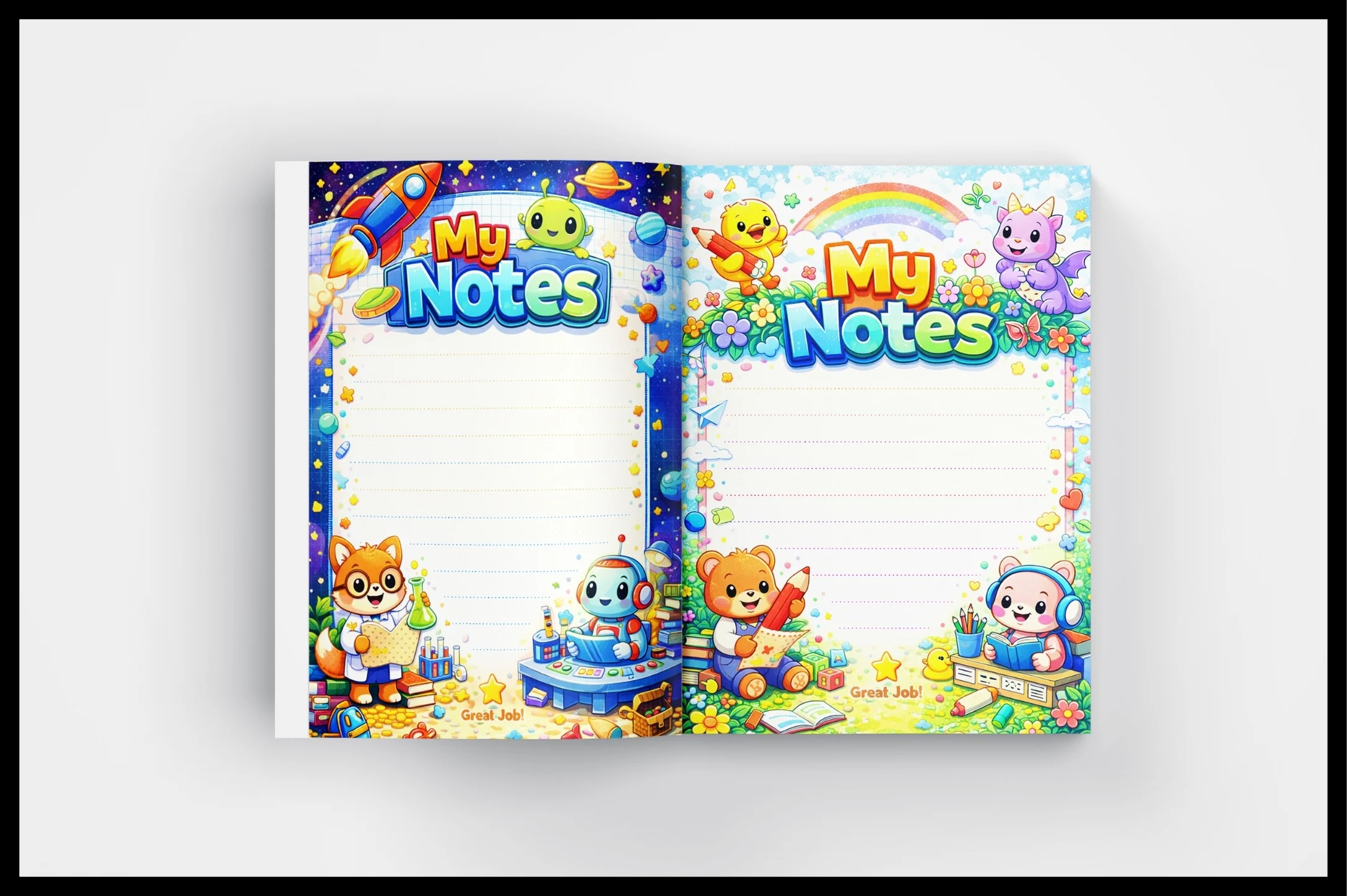 Notebook for Kids Journal - Image 6