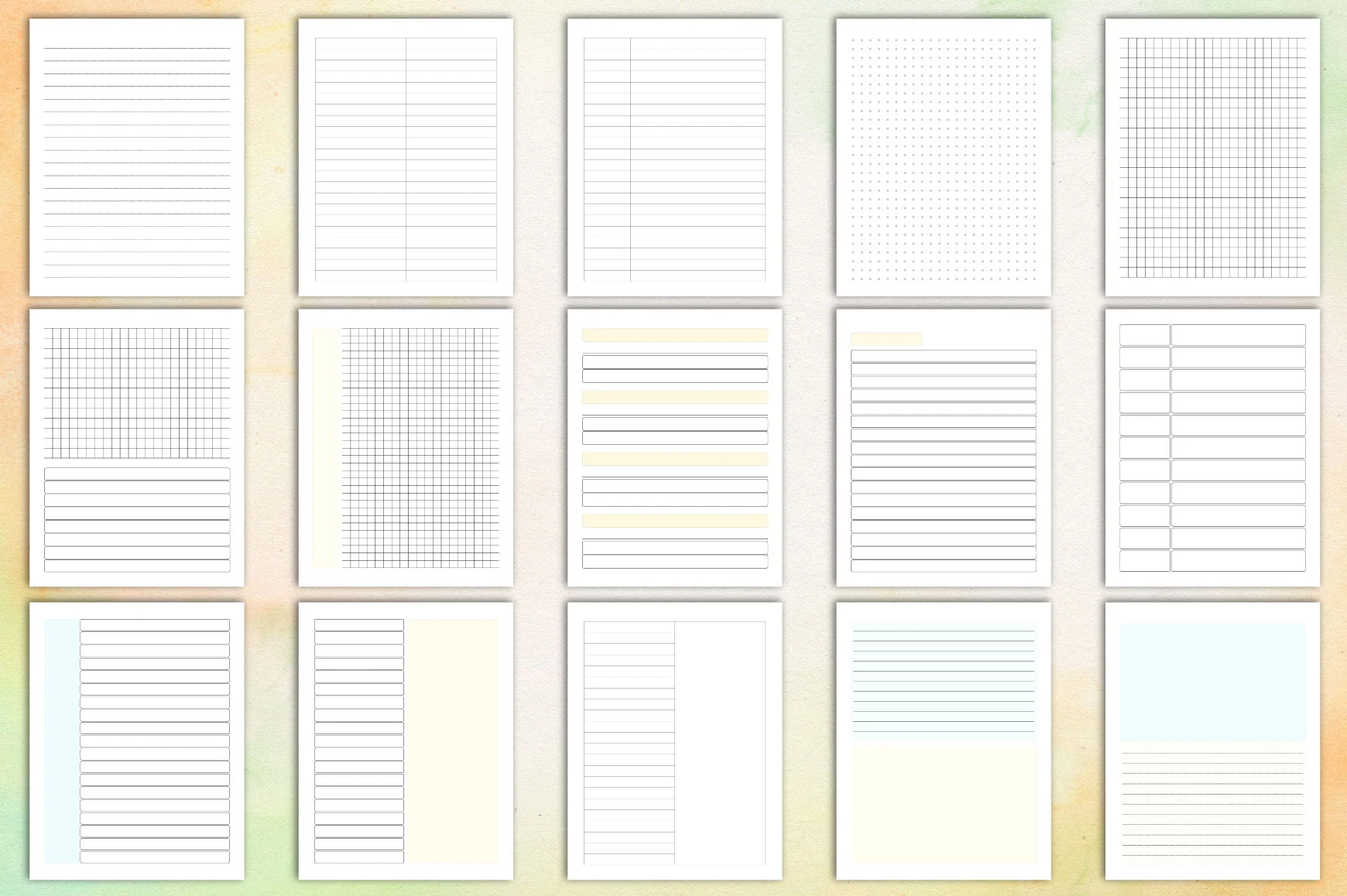 Notebook Planner - Image 2