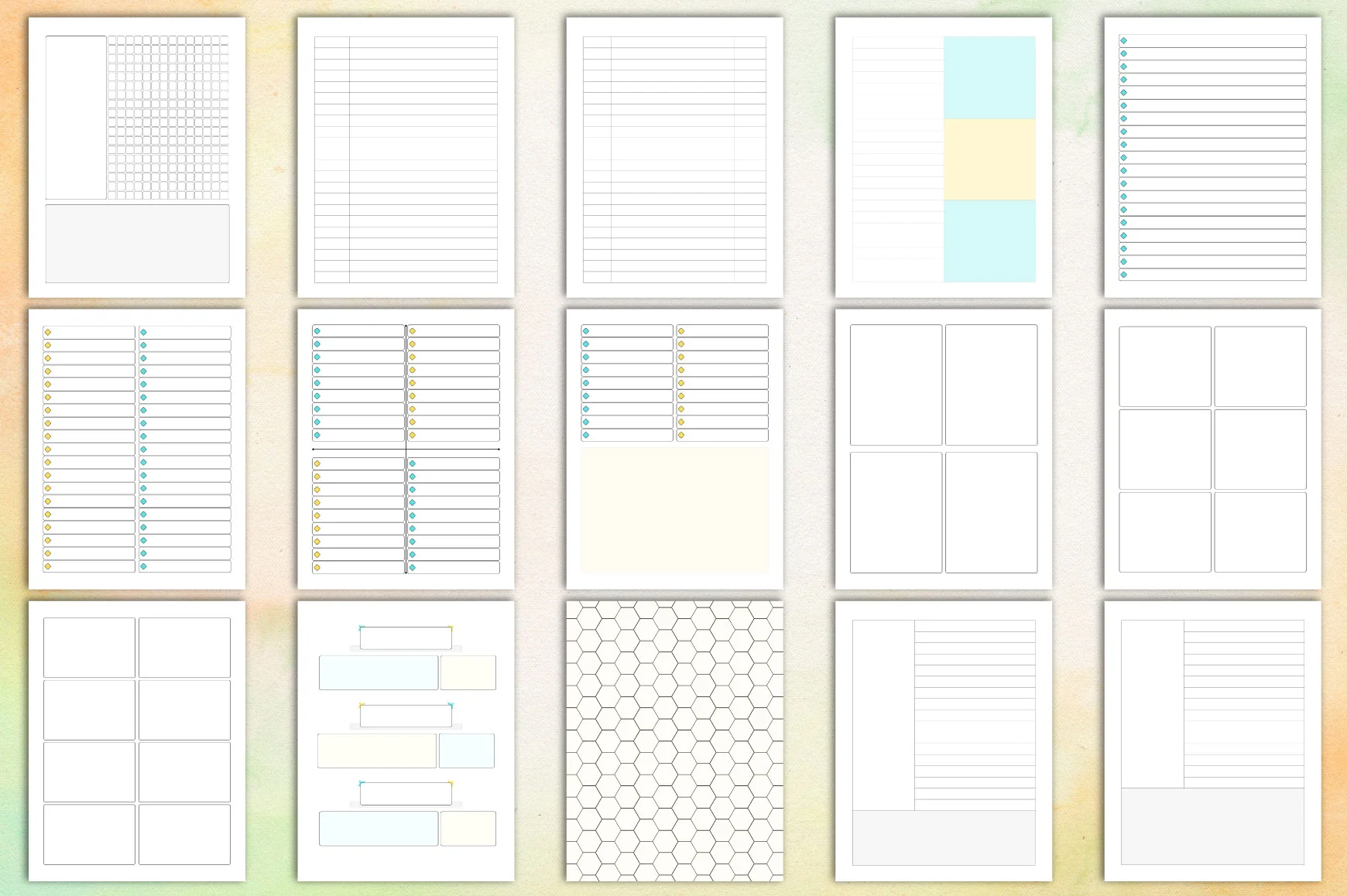 Notebook Planner - Image 3