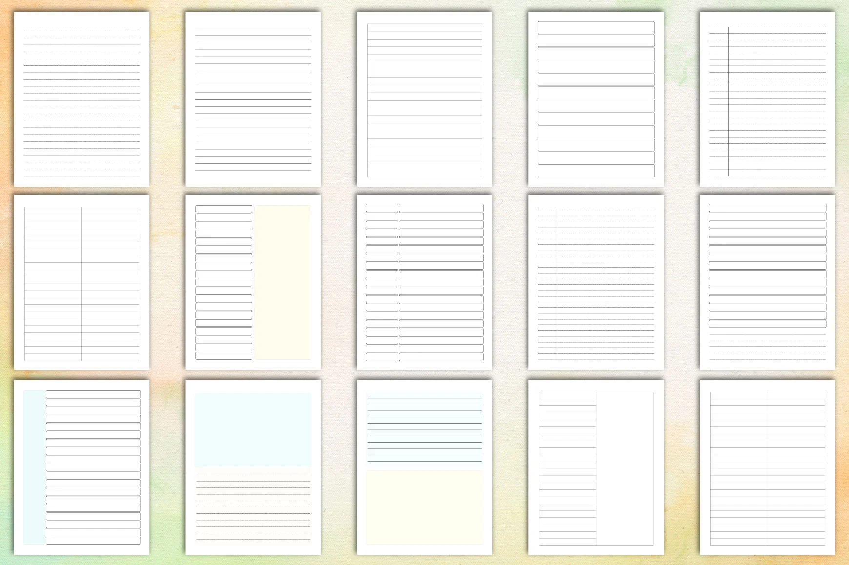 Notebook Planner - Image 2