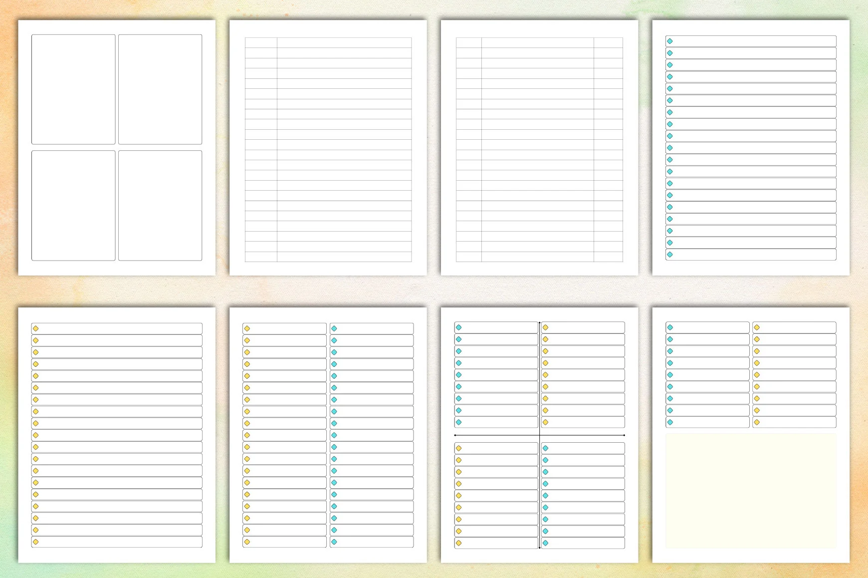 Notebook Planner - Image 3