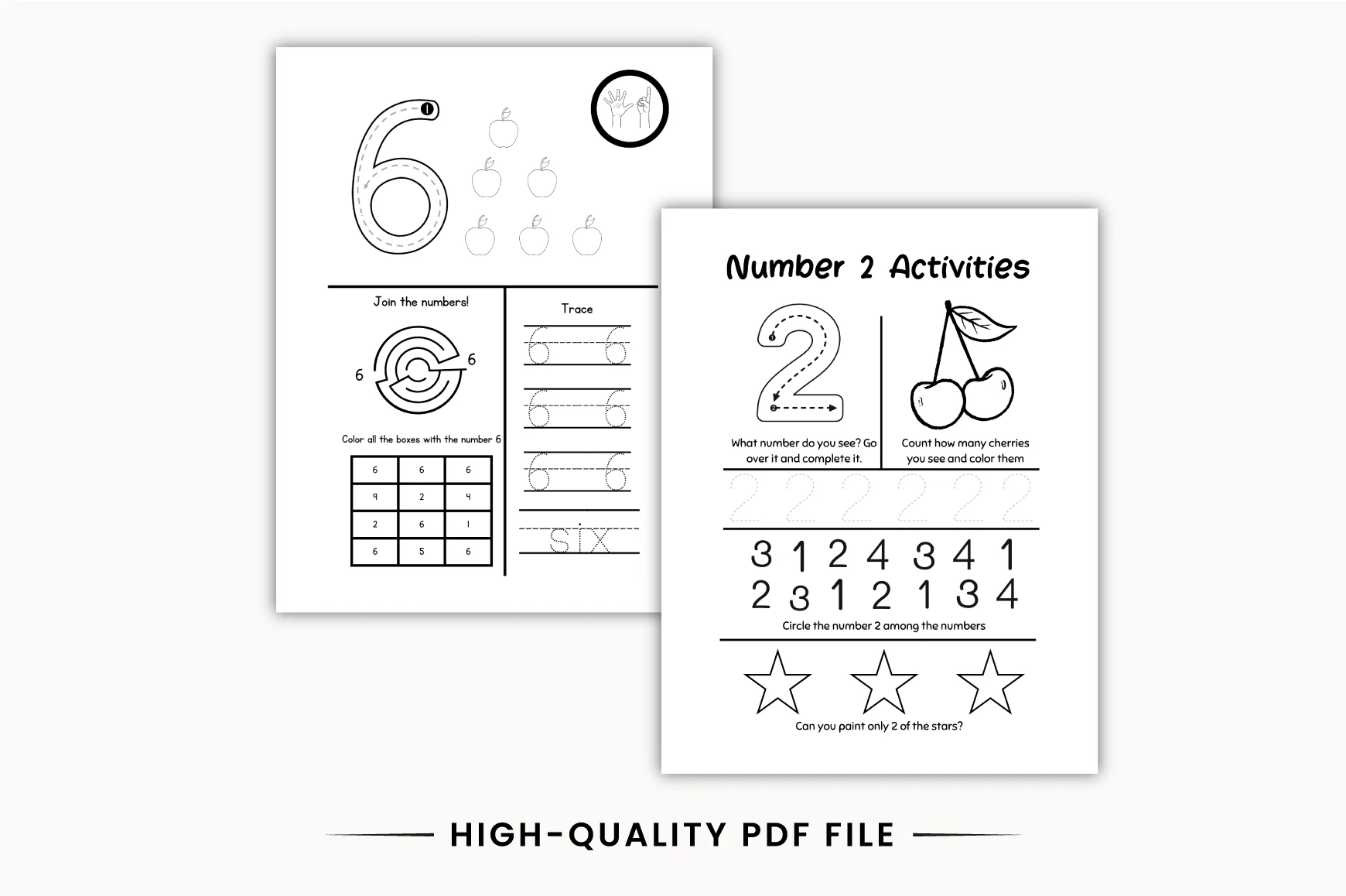 Number Dot Activity Workbook for Kids - Image 3