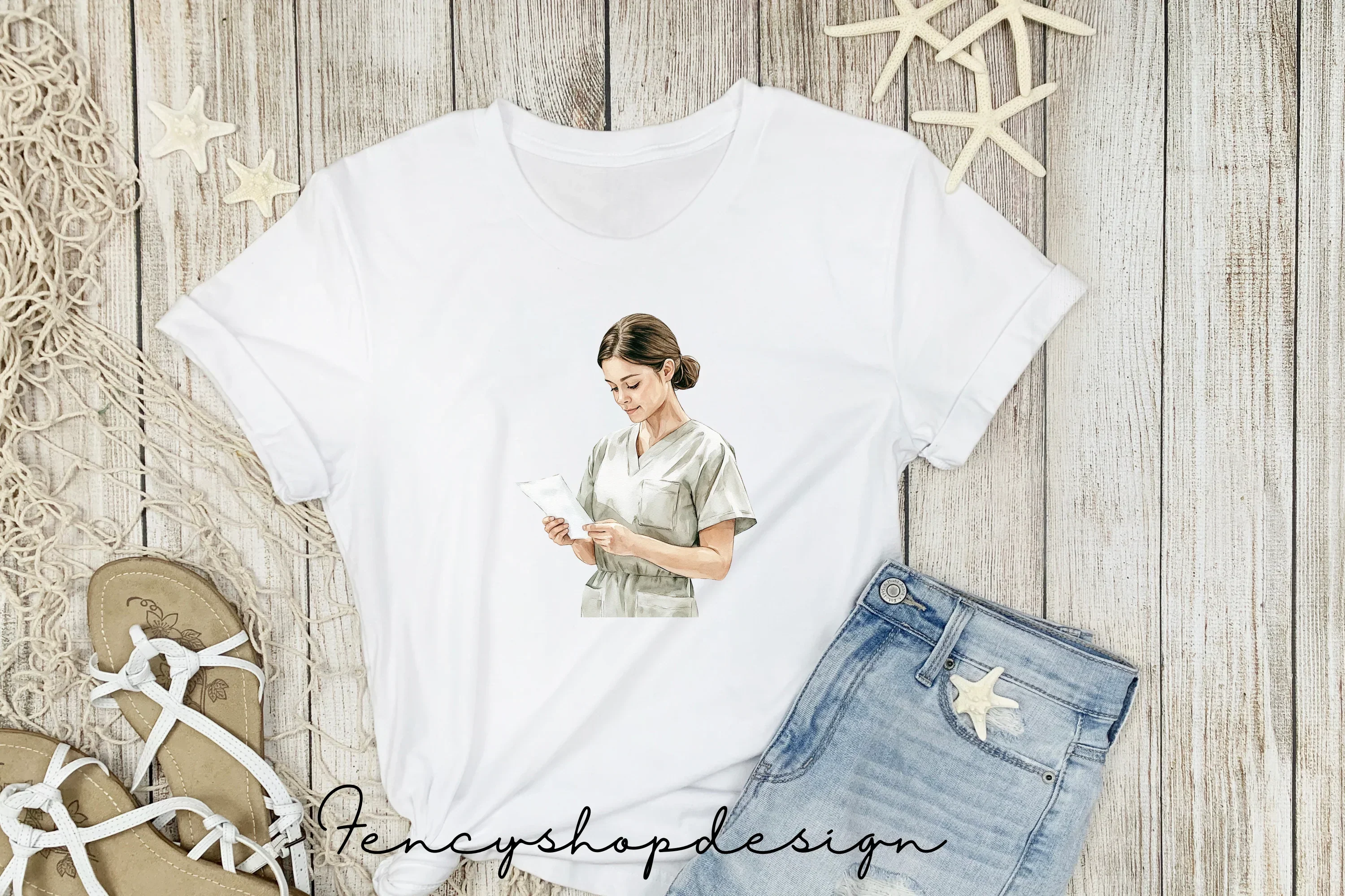 Nurse Clipart Bundle - Image 5