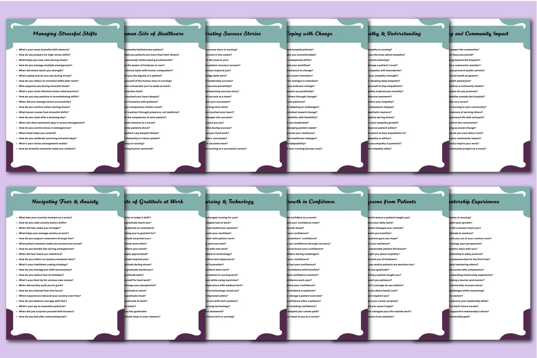 Nurse Reflection Prompts for Personal Growth - Image 2