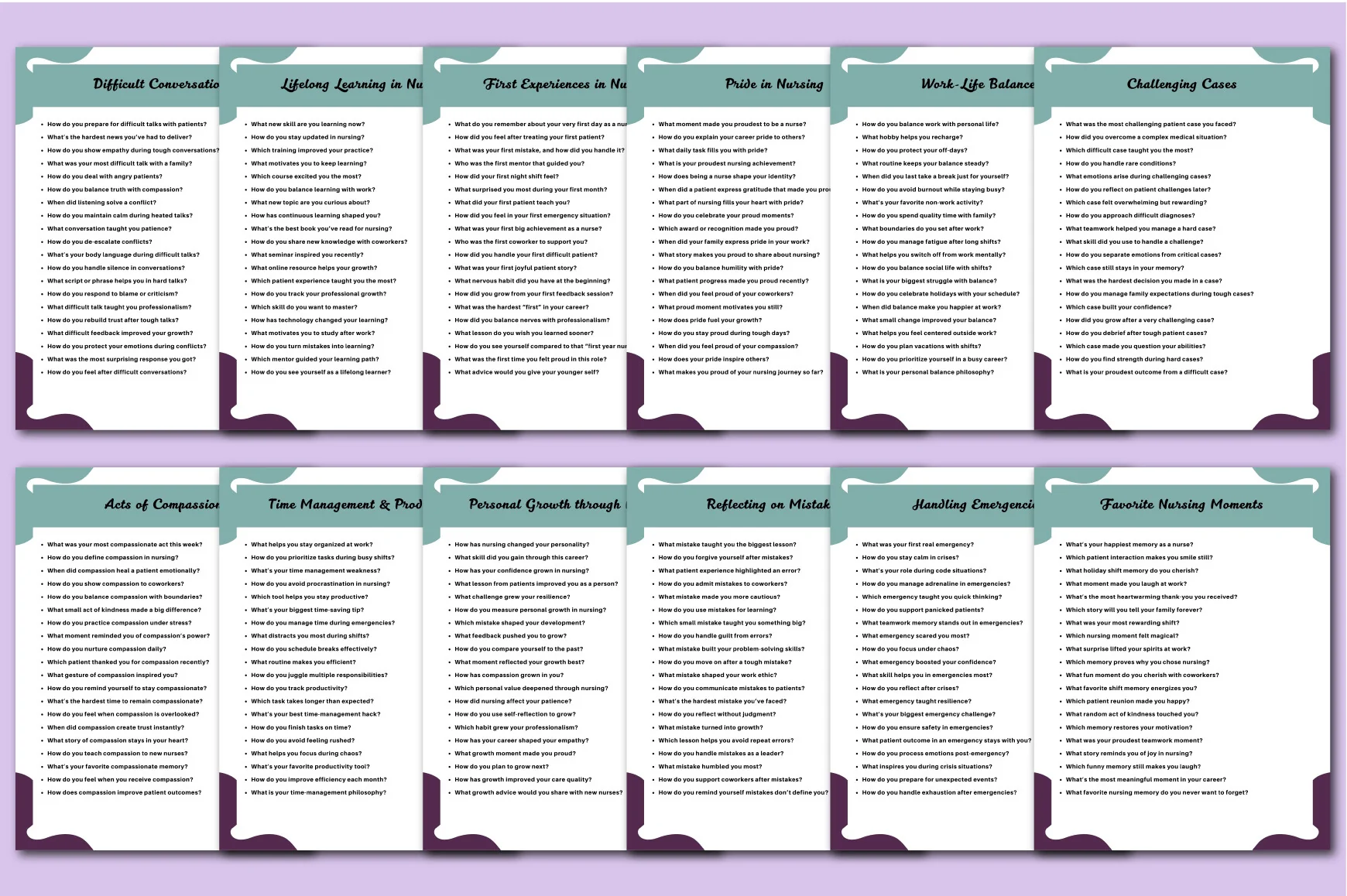 Nurse Reflection Prompts for Personal Growth - Image 3