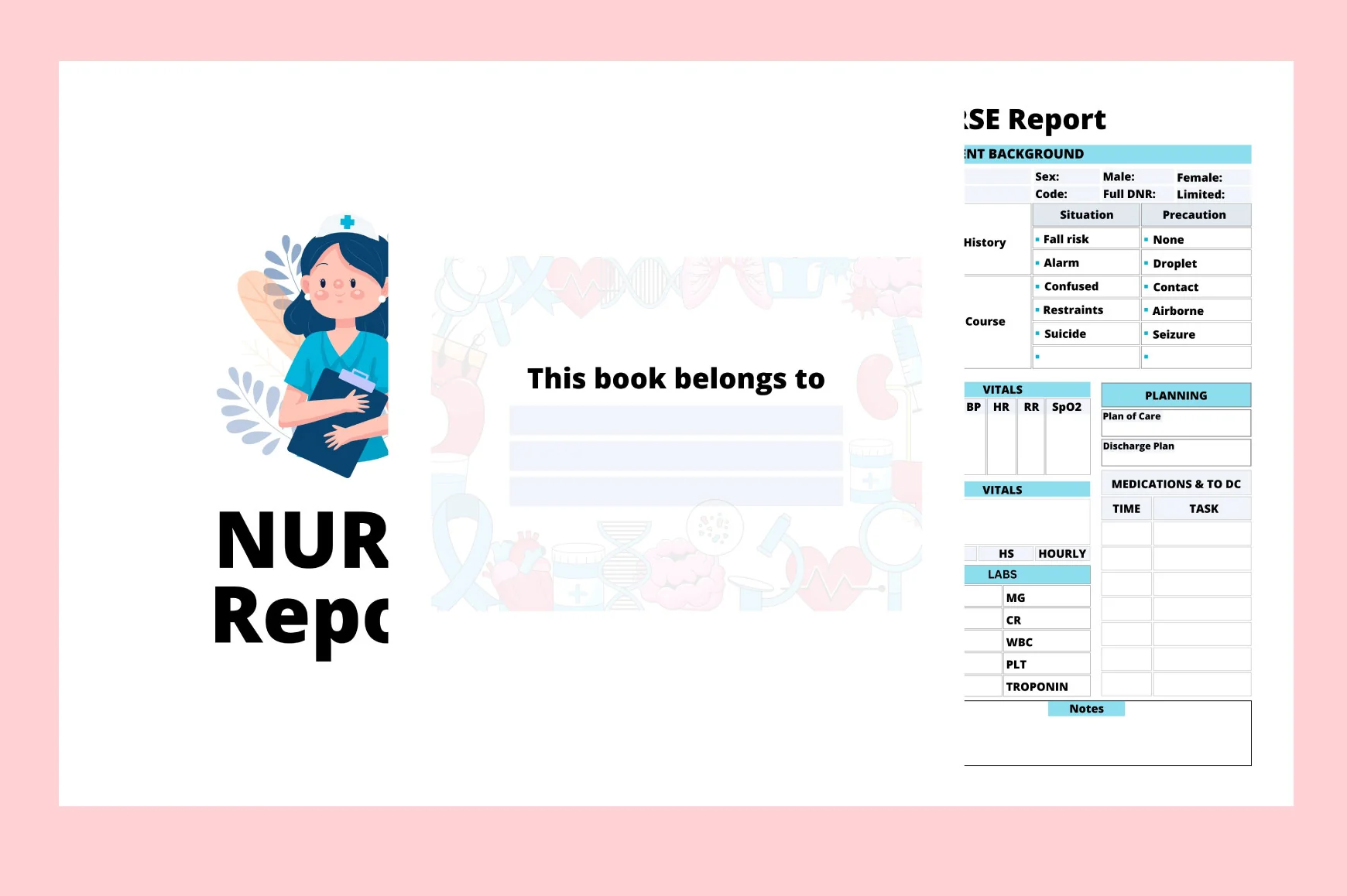 Nurse Report Planner - Image 3