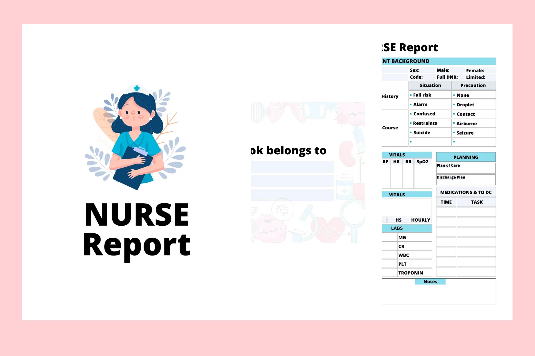 Nurse Report Planner - Image 4