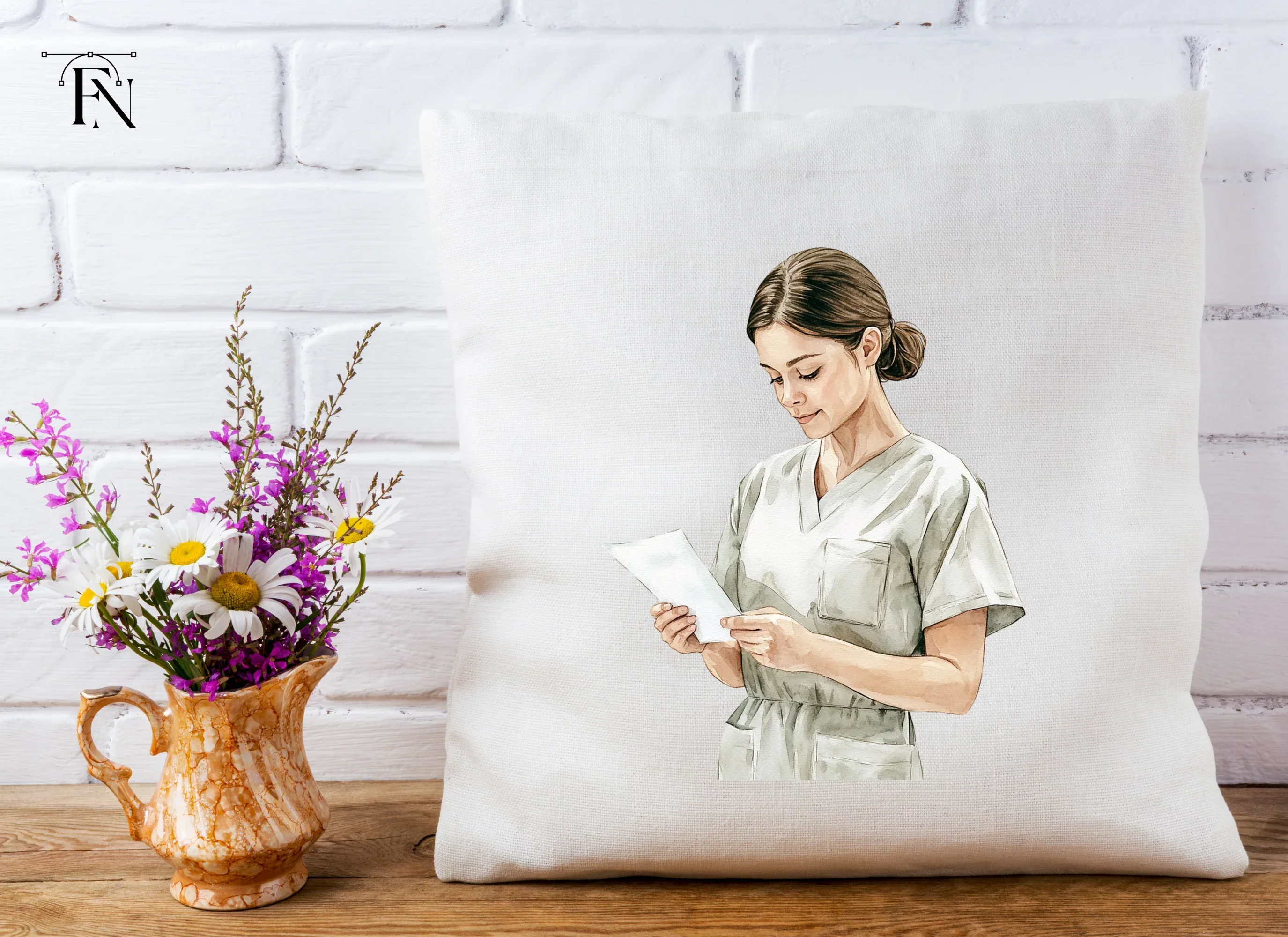 Nurses Clipart Bundle - Image 5