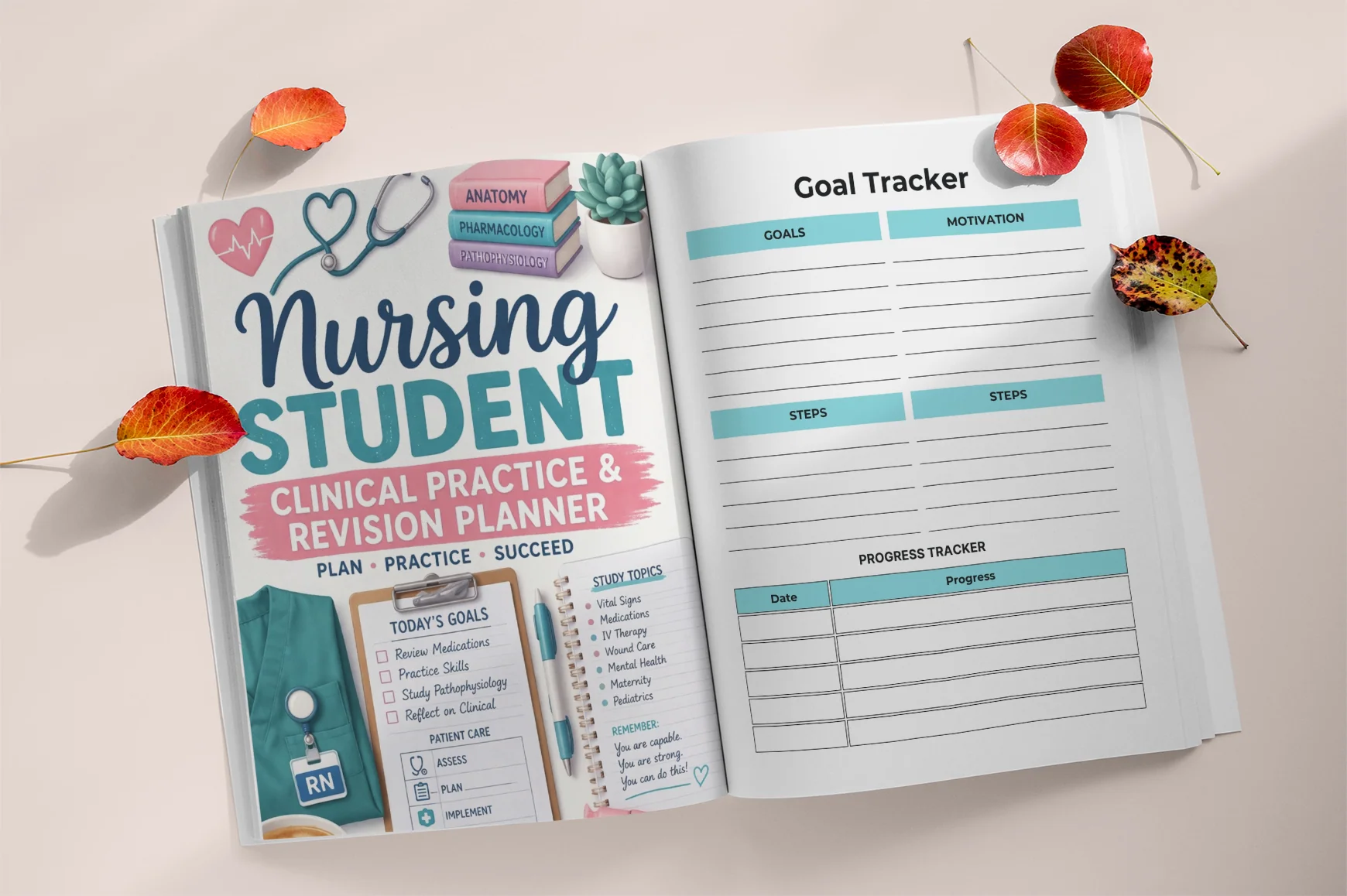 Nursing Student Clinical Practice Revision Planner - Image 2