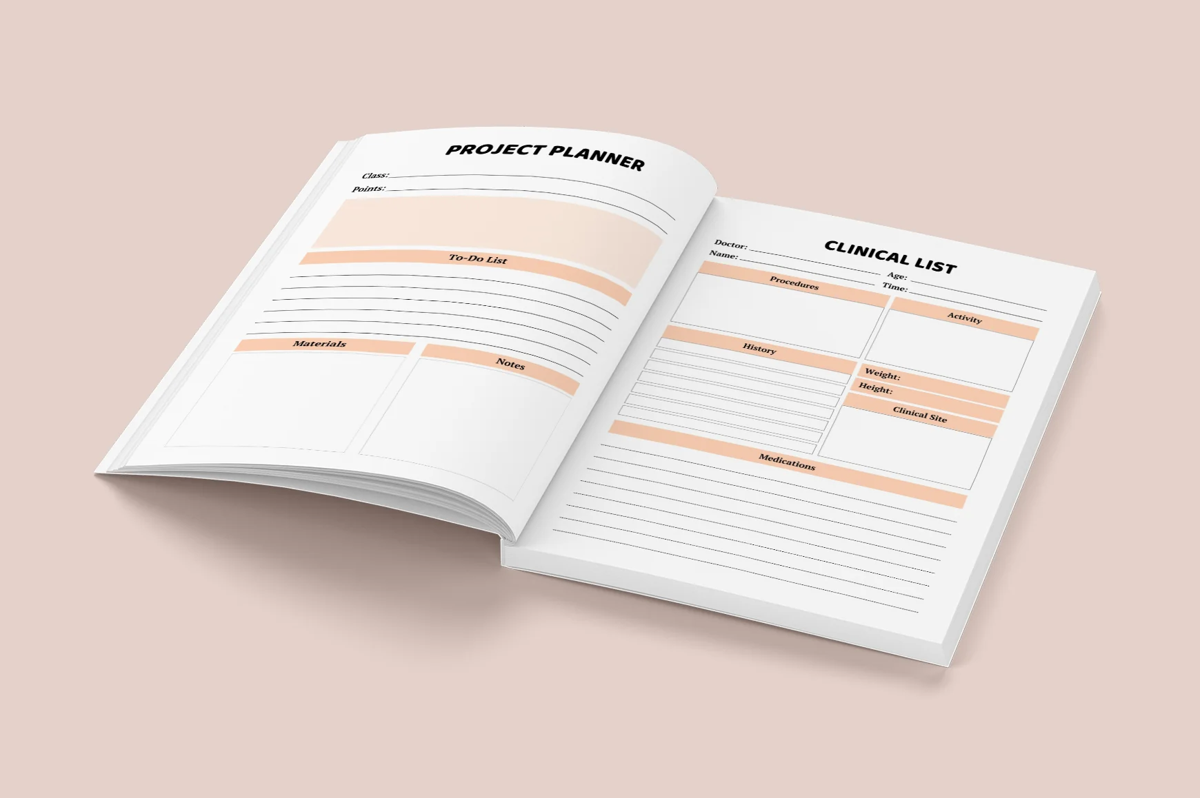 Nursing Student Clinical Study Planner - Image 2