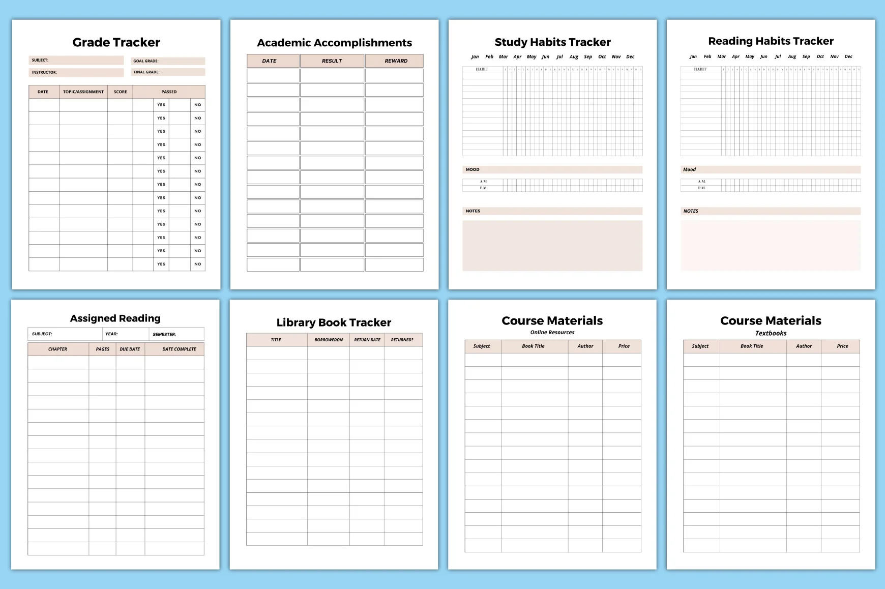 Nursing Student Planner - Image 4