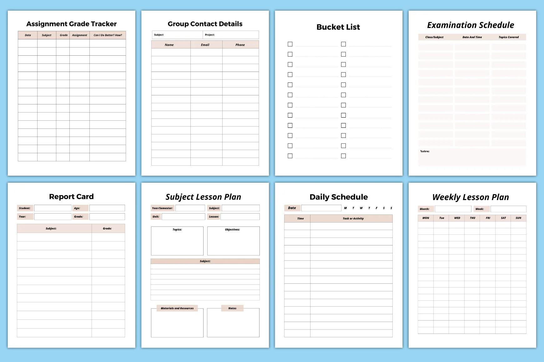 Nursing Student Planner - Image 5