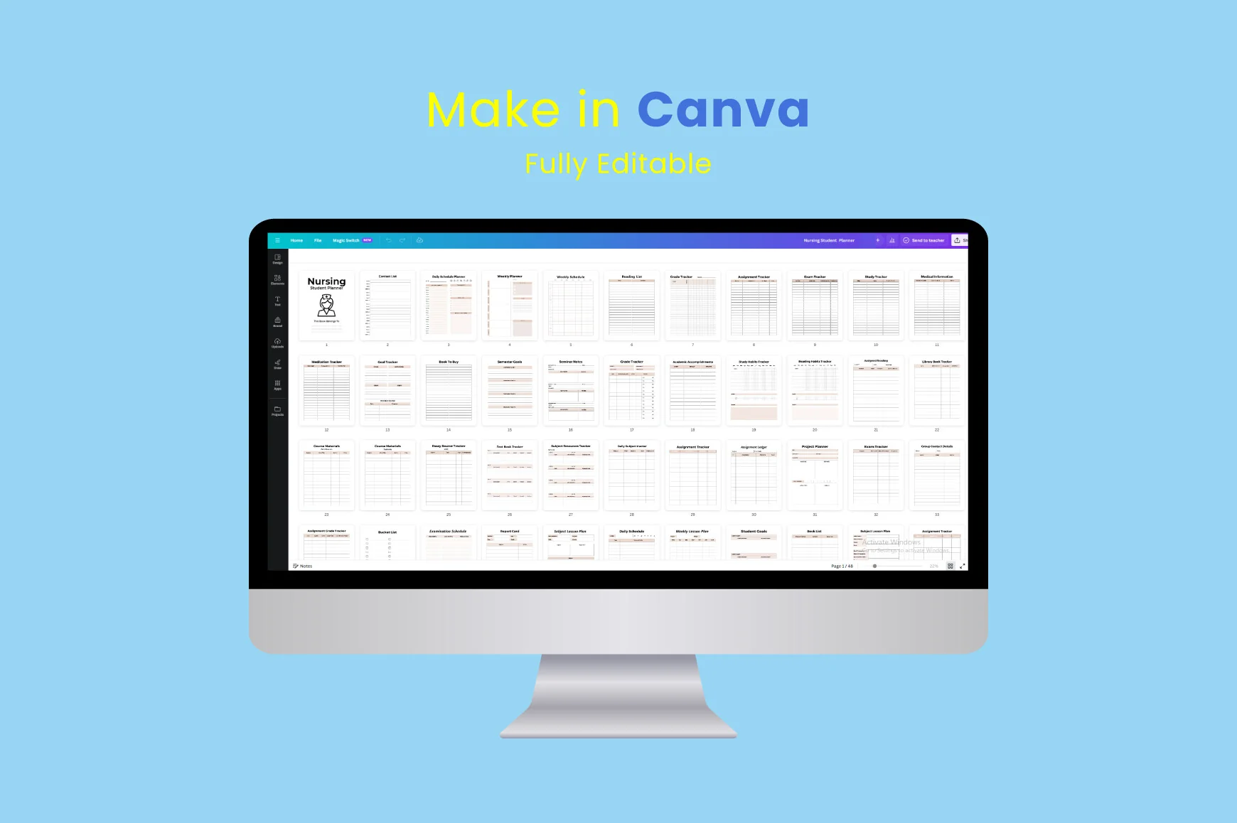 Nursing Student Planner - Image 6