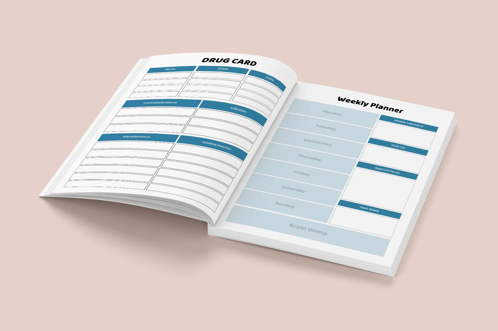 Nursing Student Study Planner - Image 2