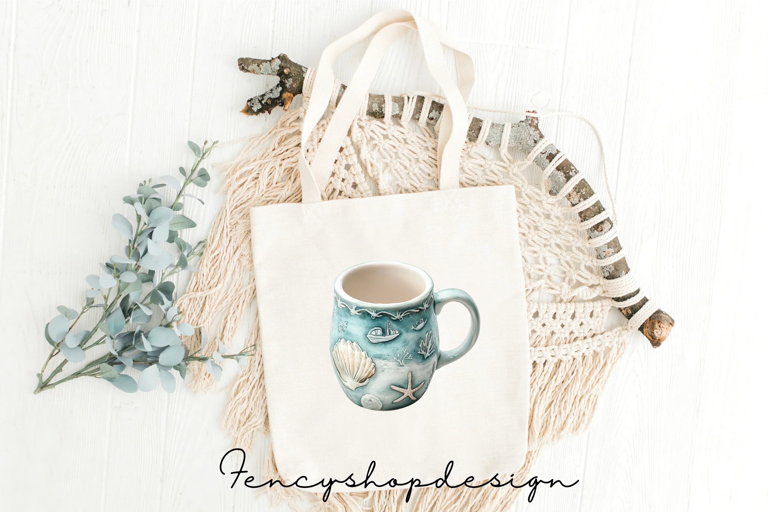 Ocean Themed Clipart Bundle - Image 8