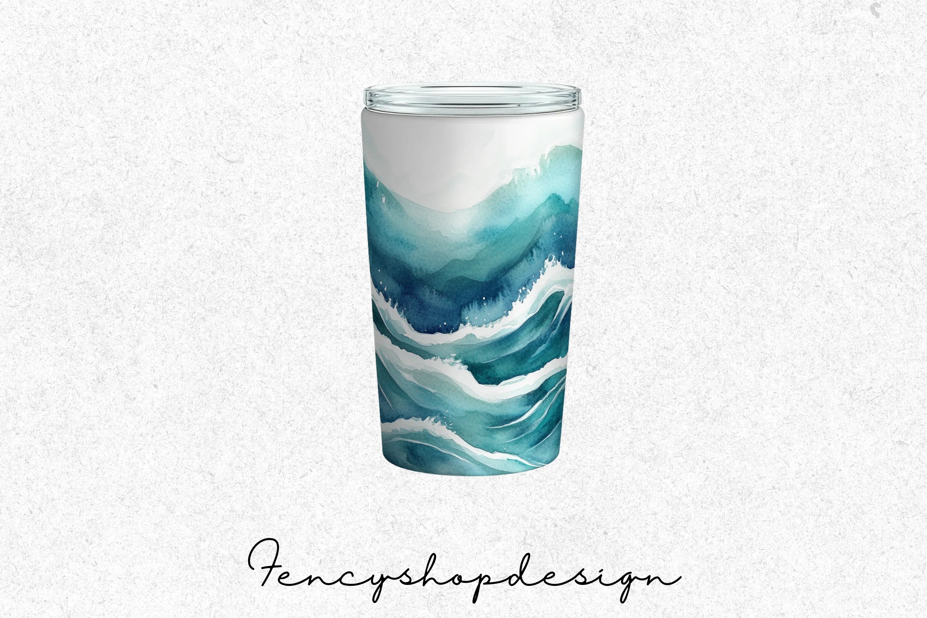 Ocean Wave Tumbler Clipart Bundle - Image 4
