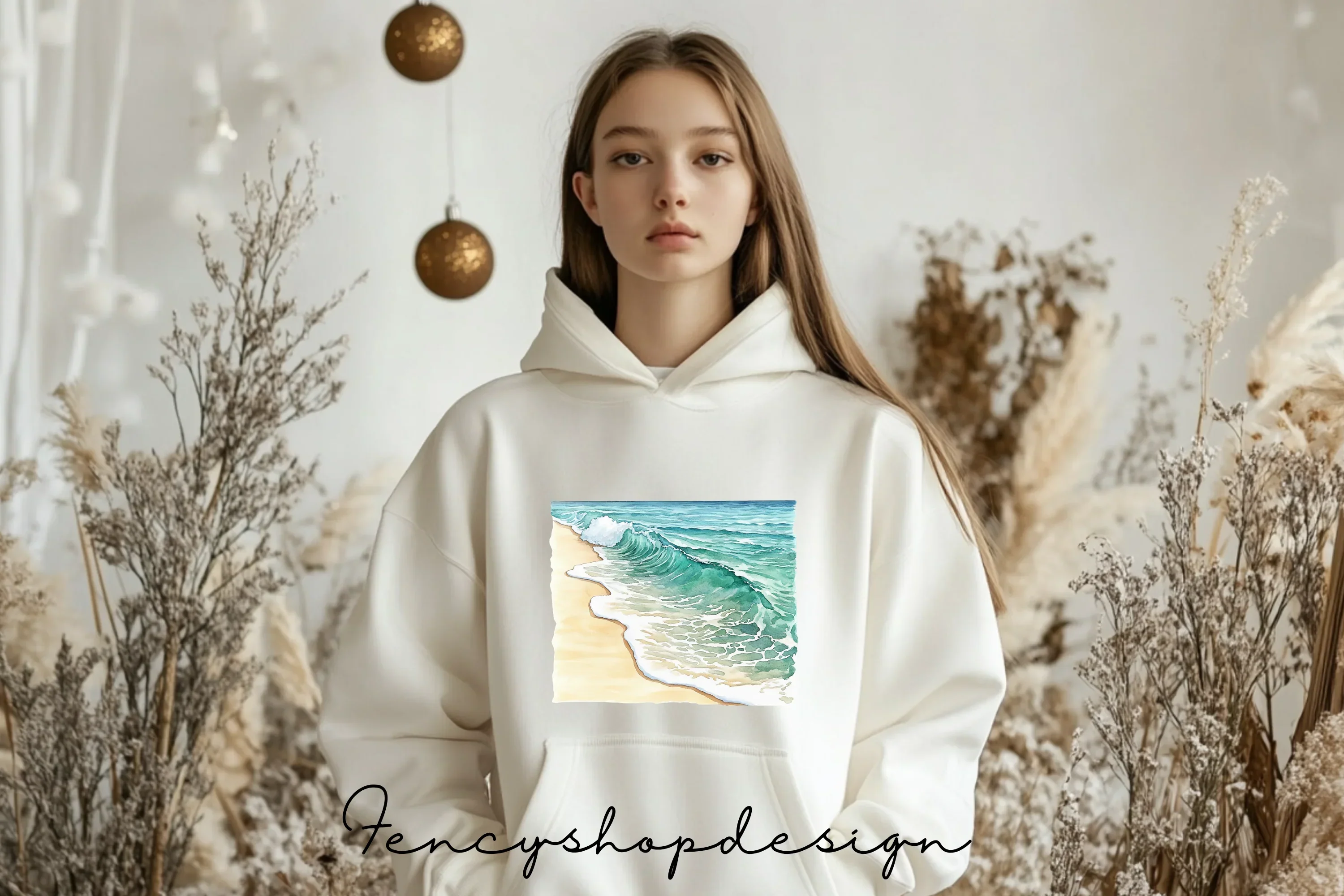 Ocean Waves Beach Clipart Bundle - Image 5