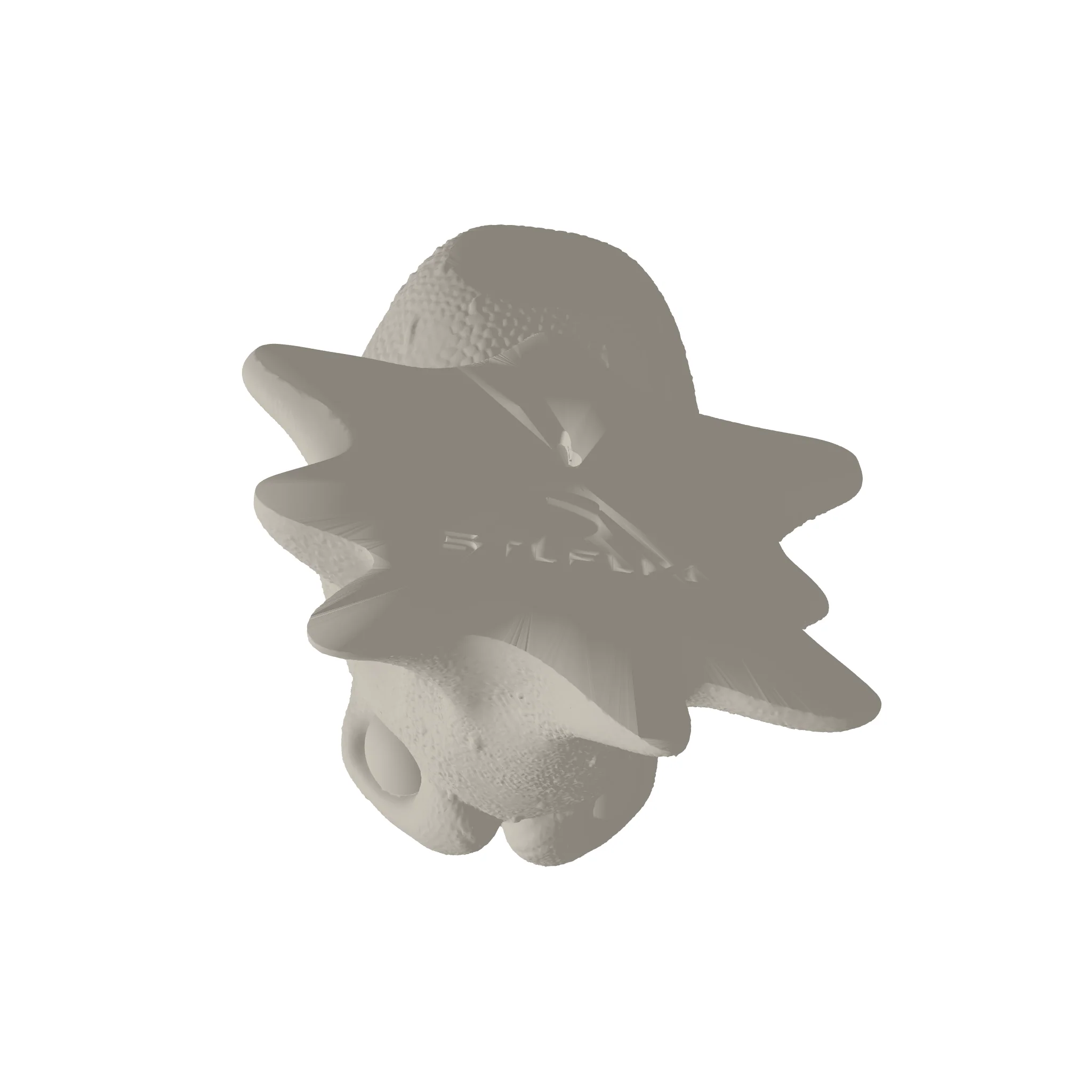 Octopus Head 3D Print STL File - Image 2