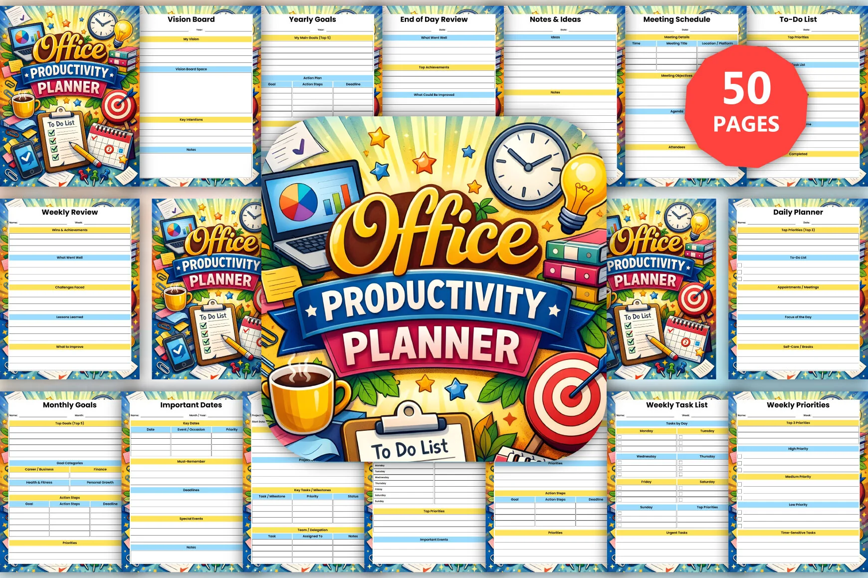Office Productivity Planner