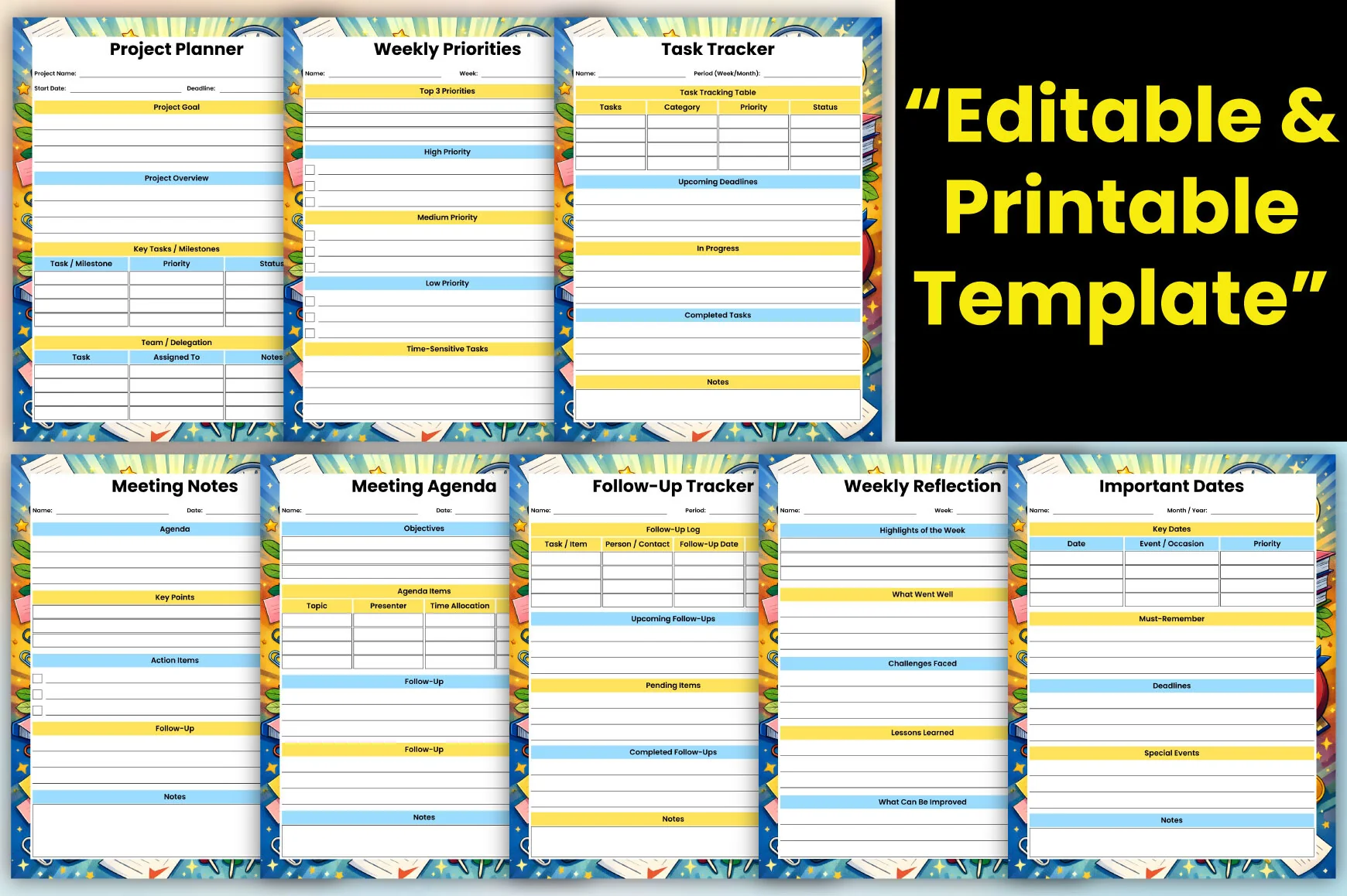 Office Productivity Planner - Image 3
