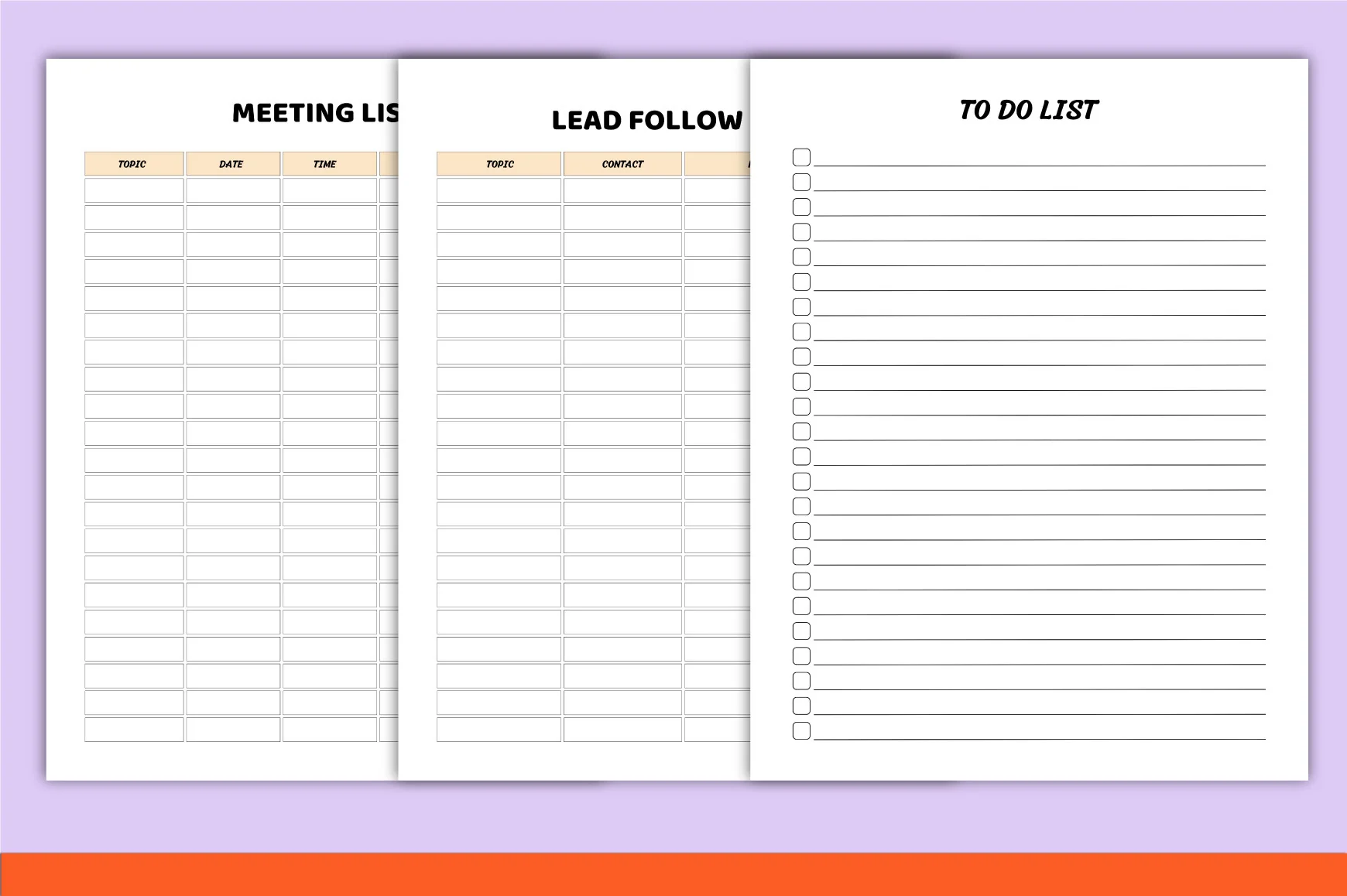 Office Task Planner - Image 4
