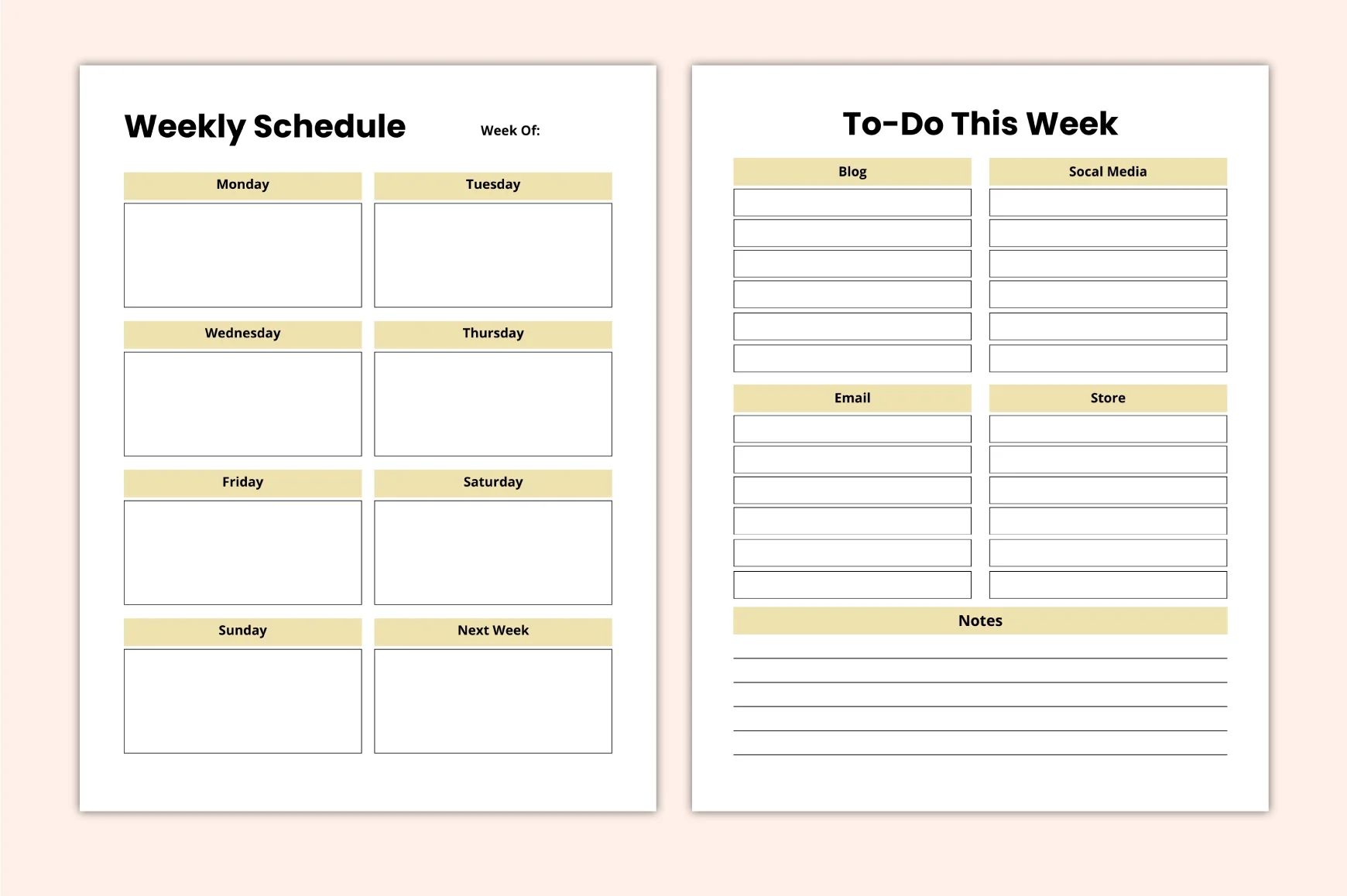 Online Business Launch Growth Planner - Image 2