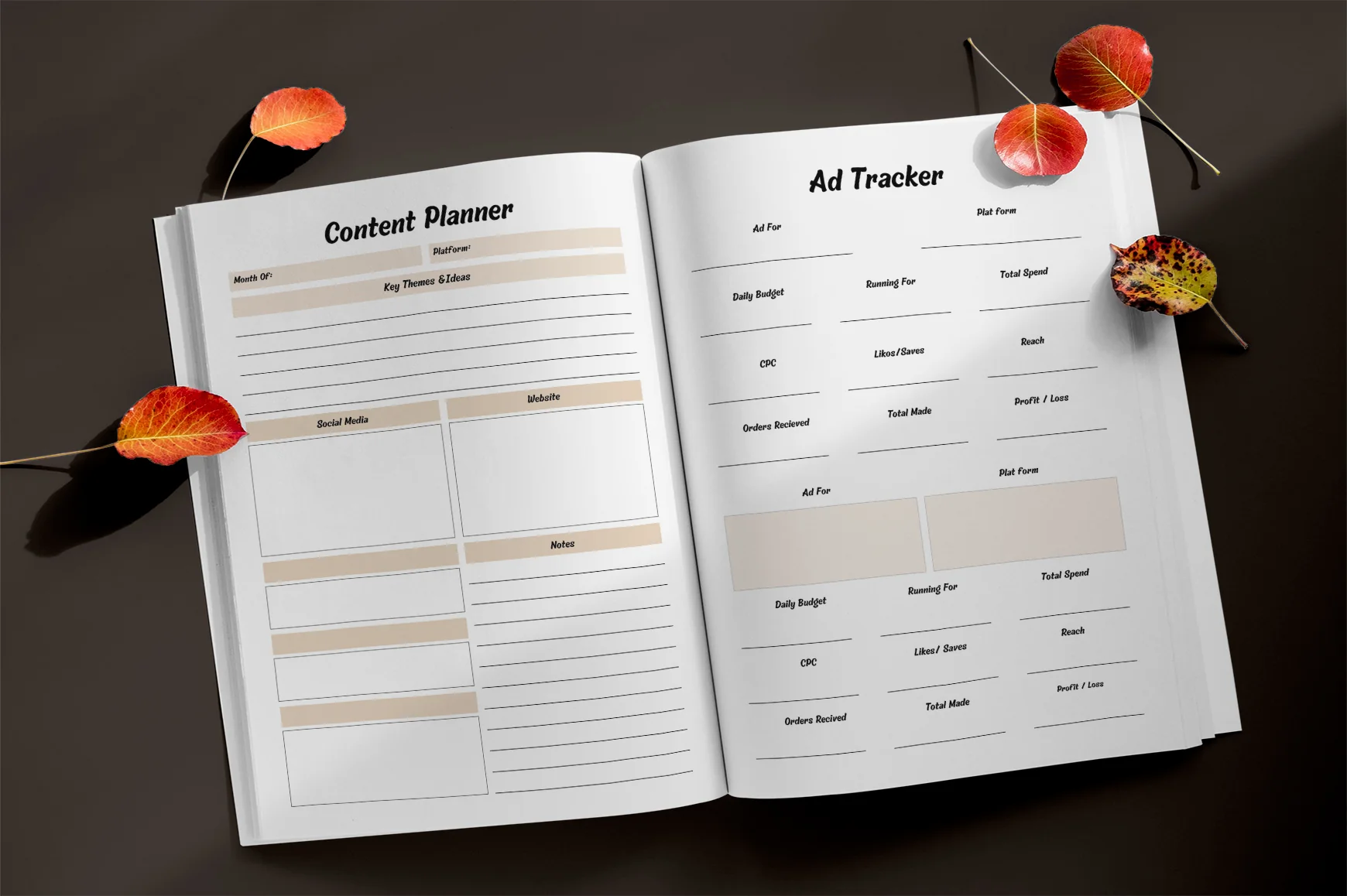 Online Business Planner - Image 4