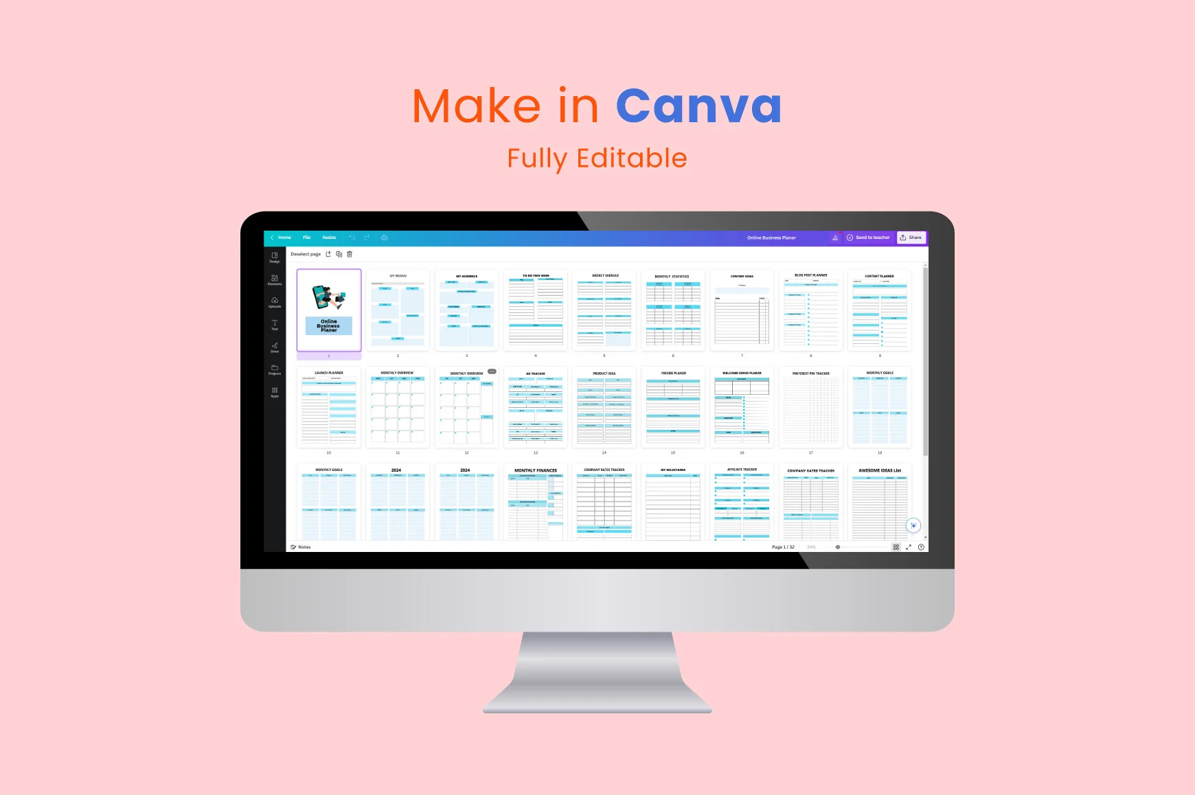 Online Business Planner - Image 2