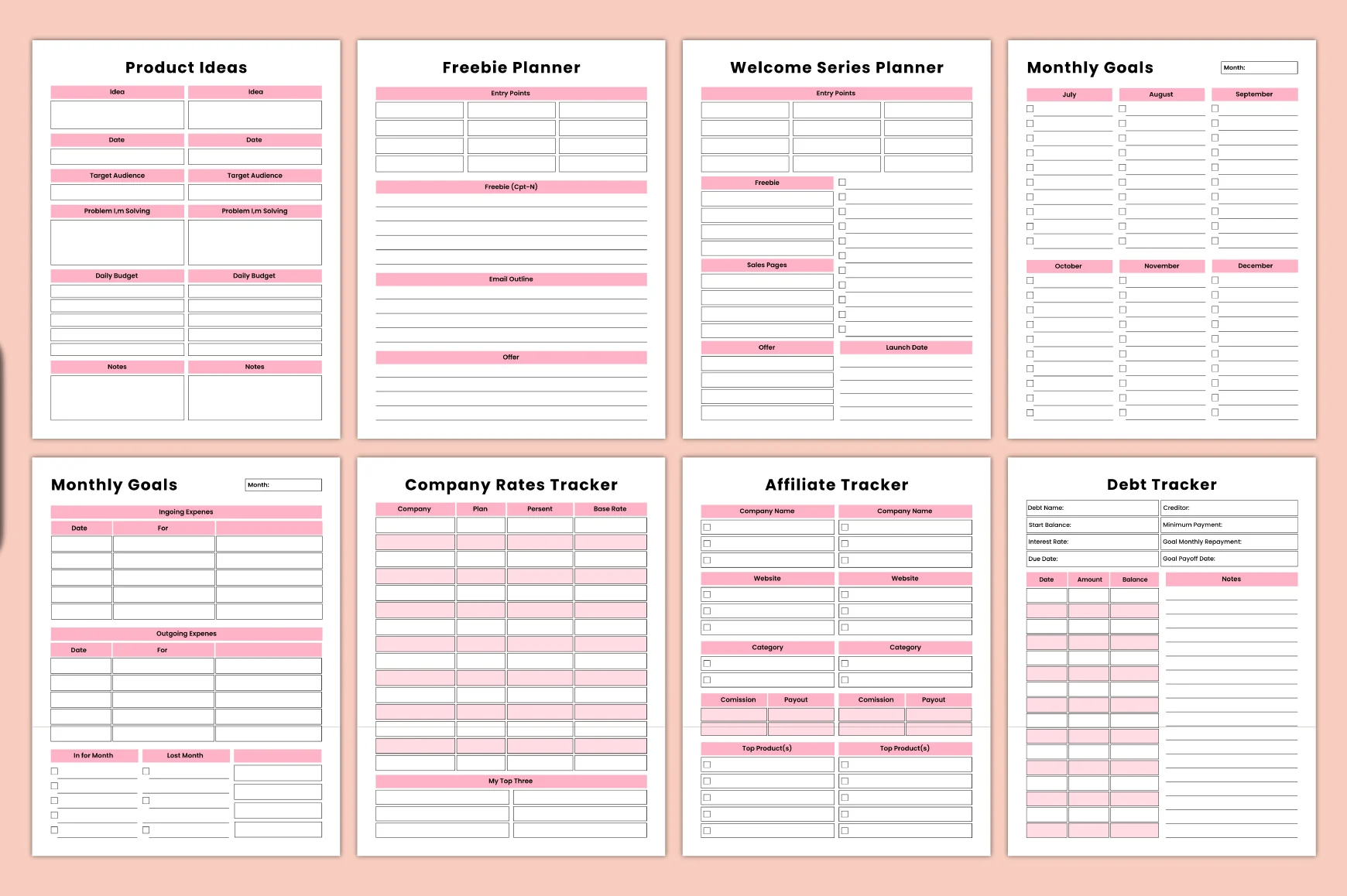 Online Business Workbook - Image 3