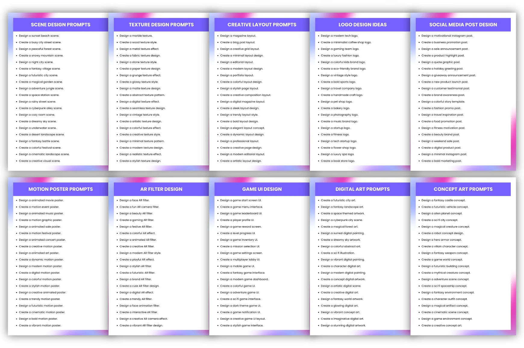 Online Designers Prompts - Image 2