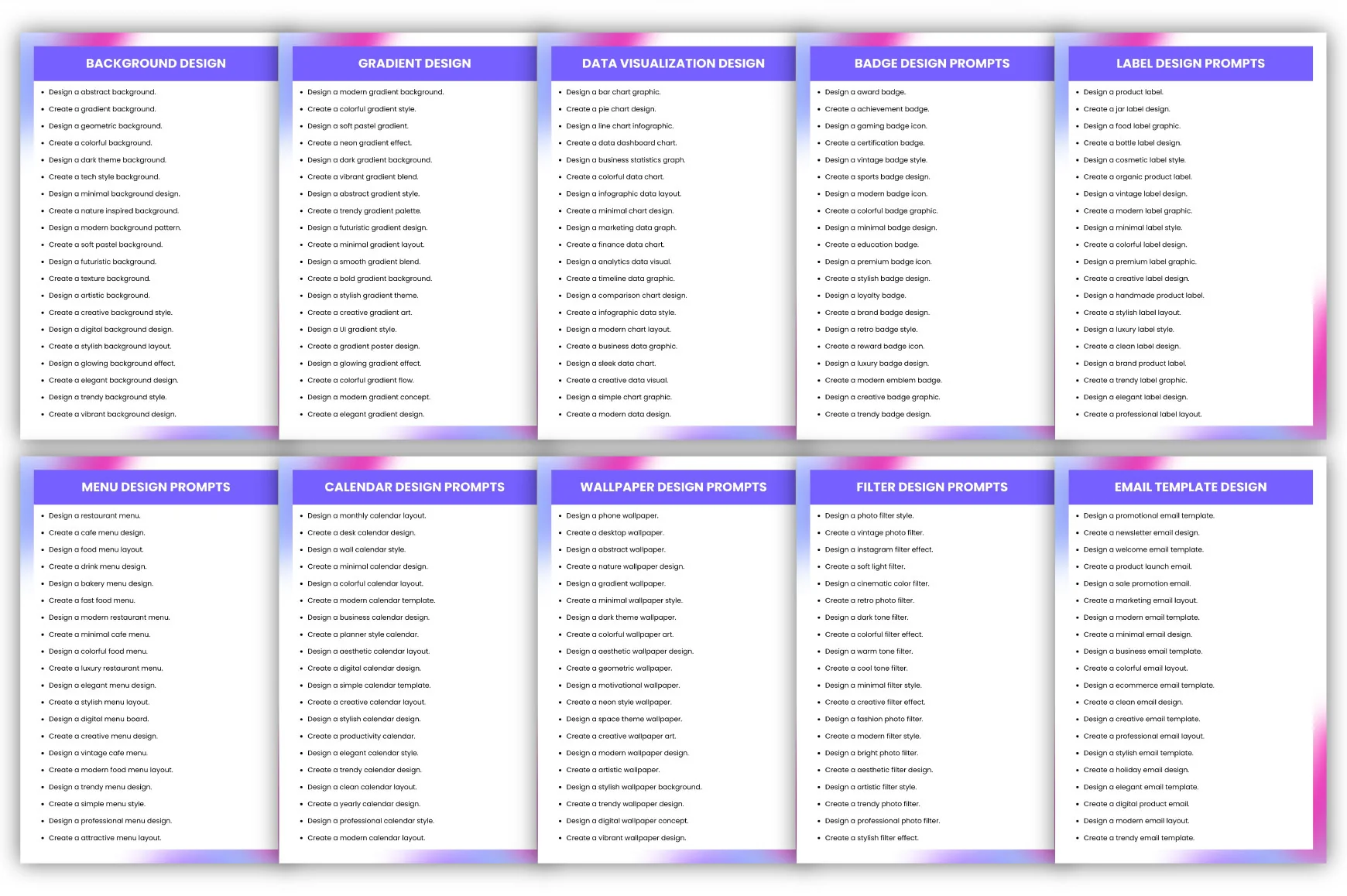 Online Designers Prompts - Image 3