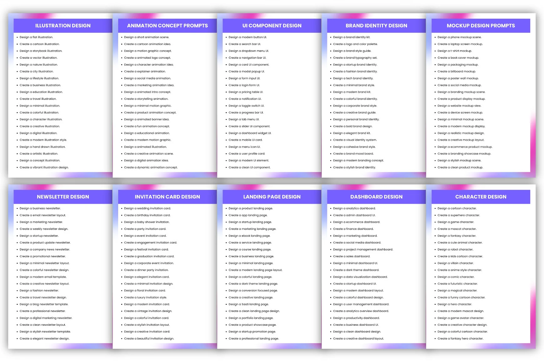Online Designers Prompts - Image 4