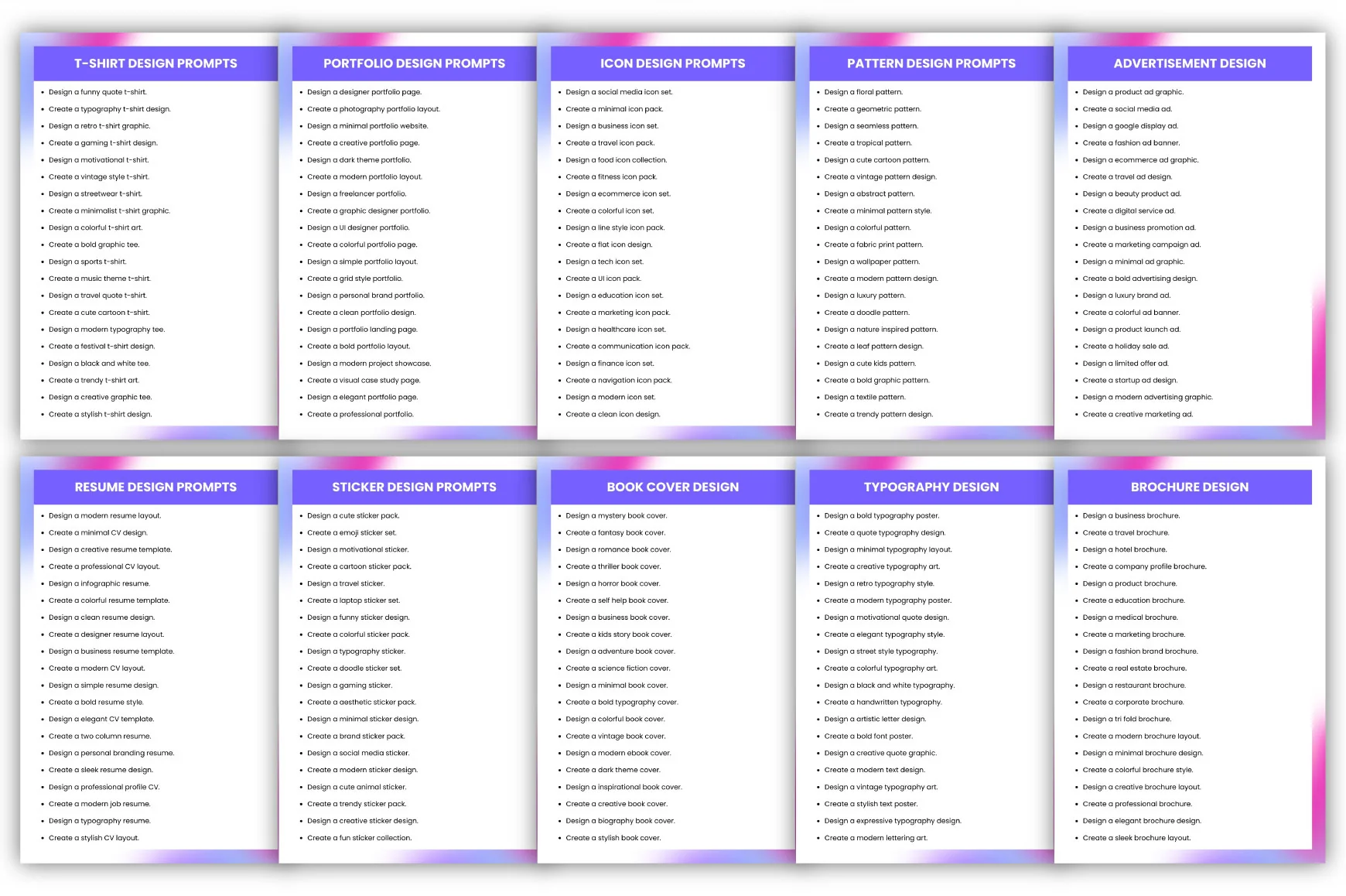 Online Designers Prompts - Image 5