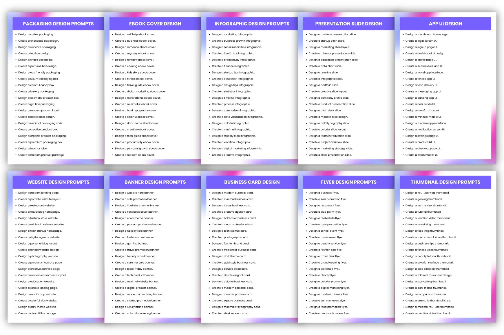 Online Designers Prompts - Image 6