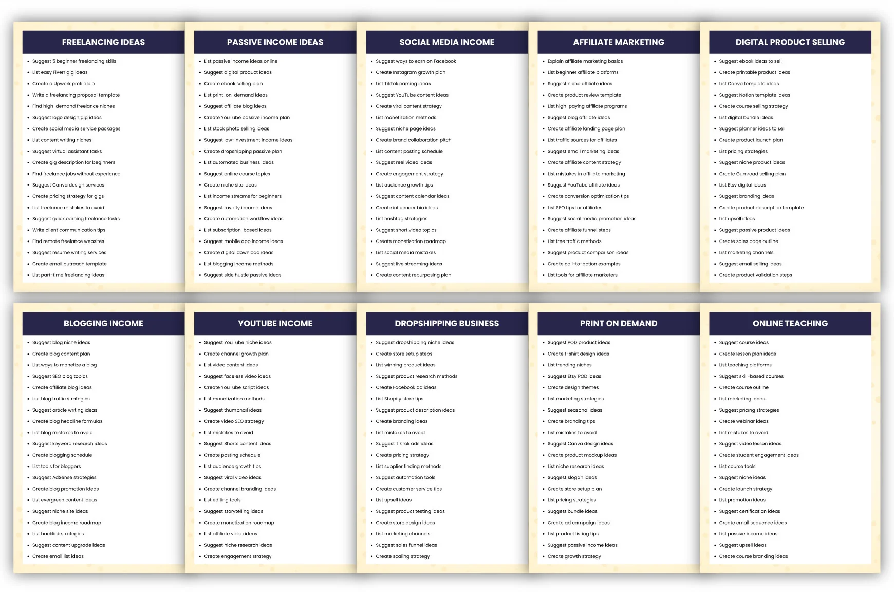 Online Earning Prompts - Image 3