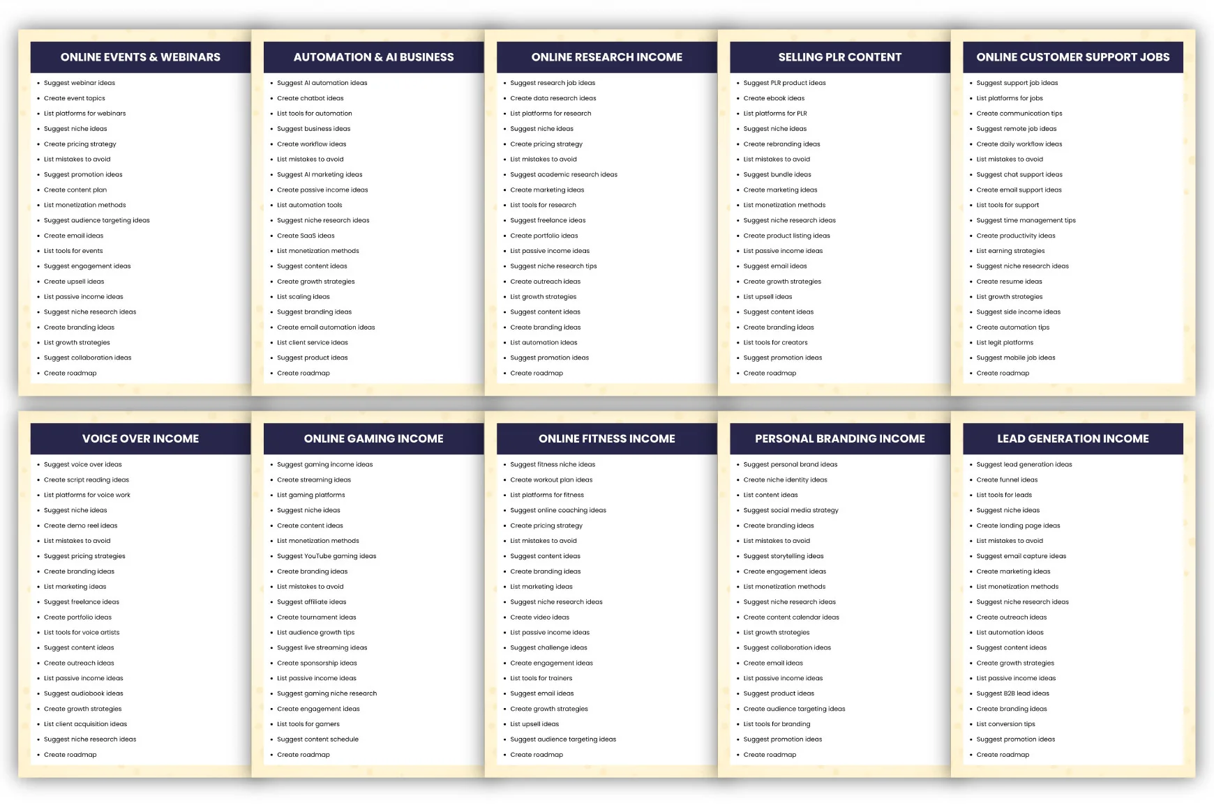 Online Earning Prompts - Image 4