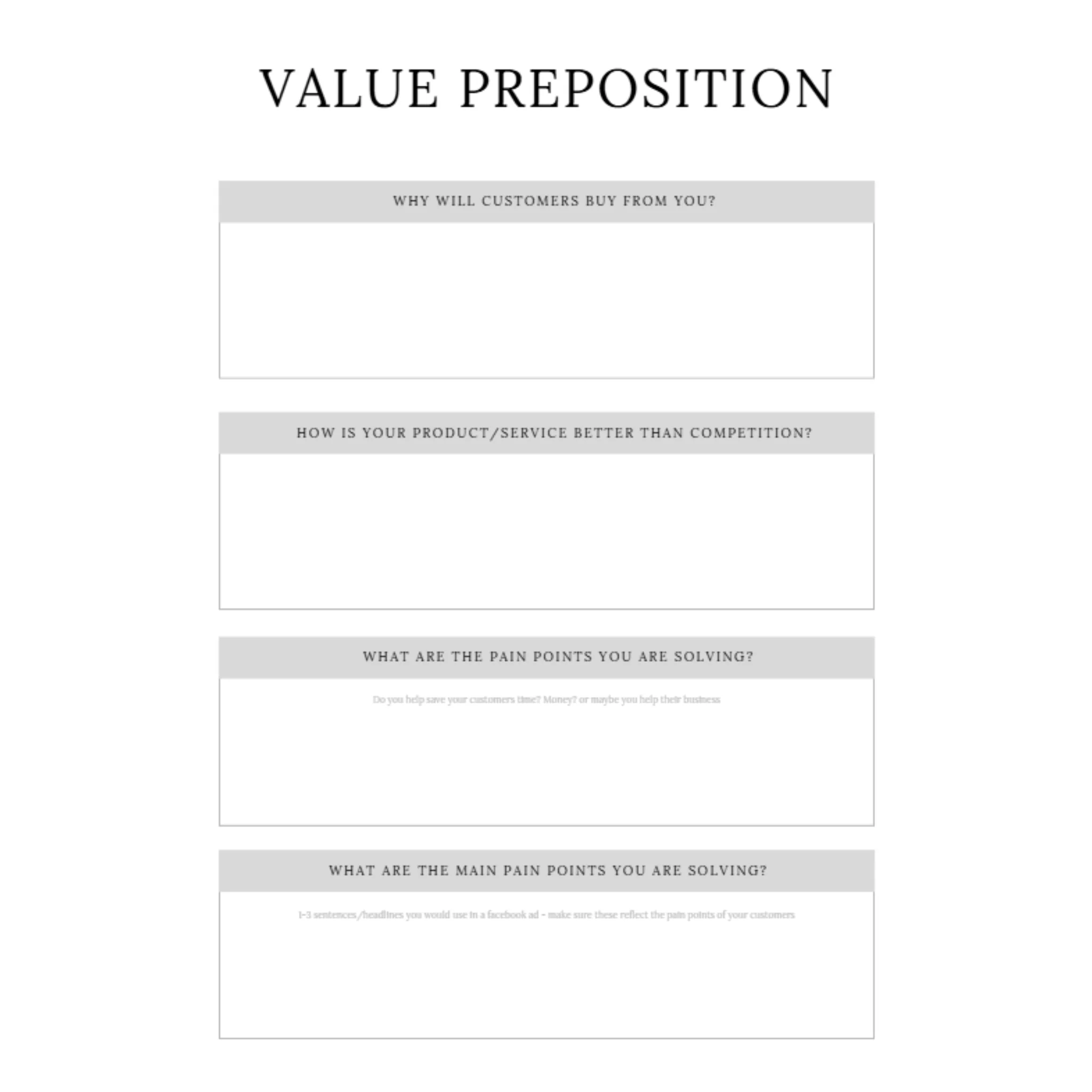 Online Shop Planner Bundle - Image 6