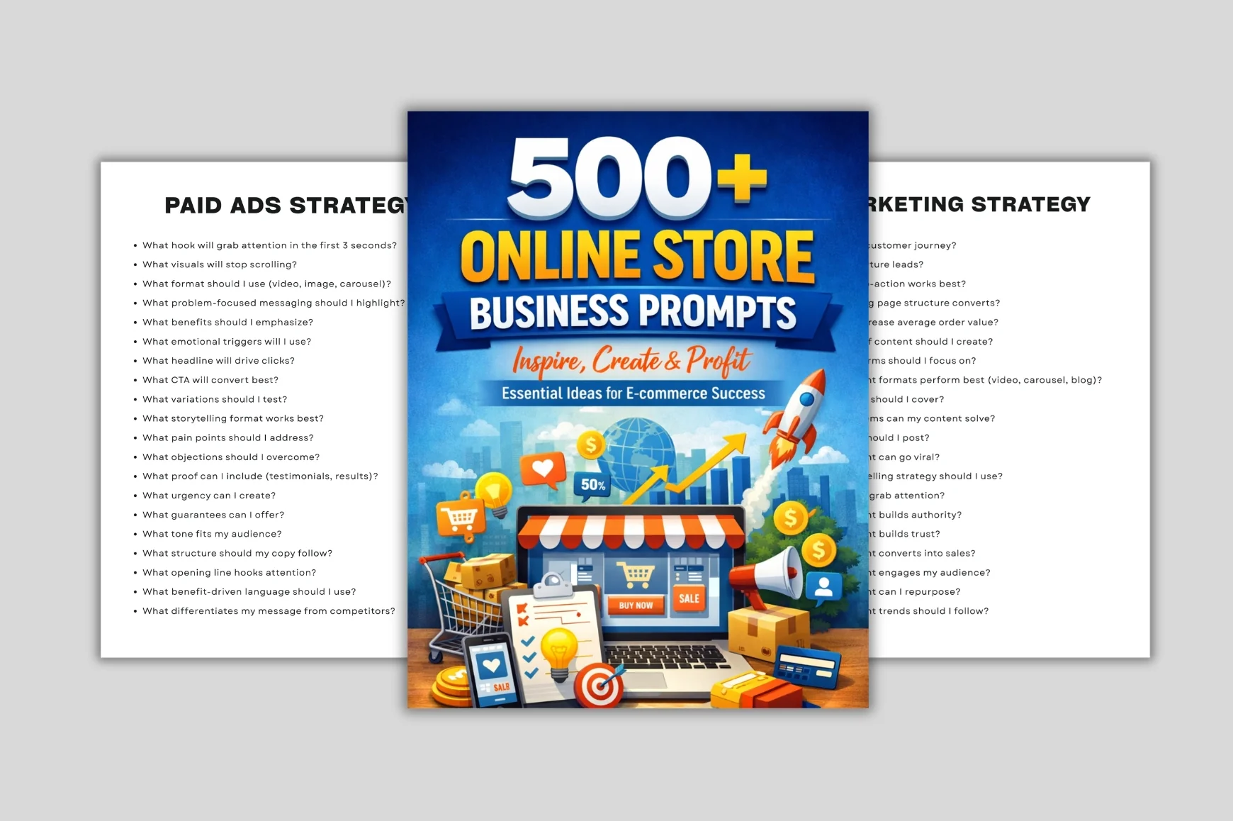Online Store Business Prompts - Image 2