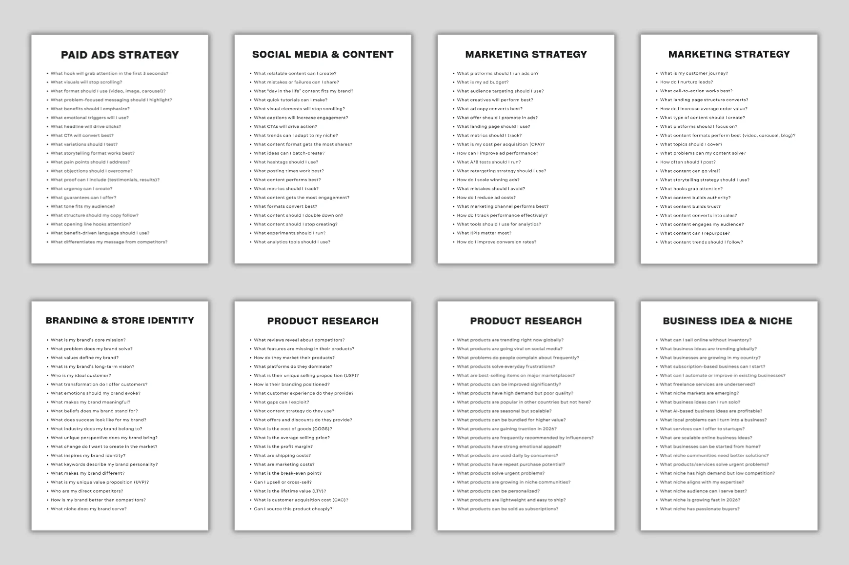 Online Store Business Prompts - Image 3