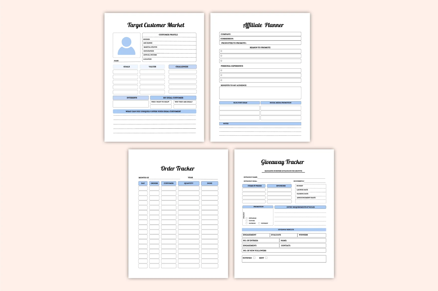Online Store Management Planner - Image 2