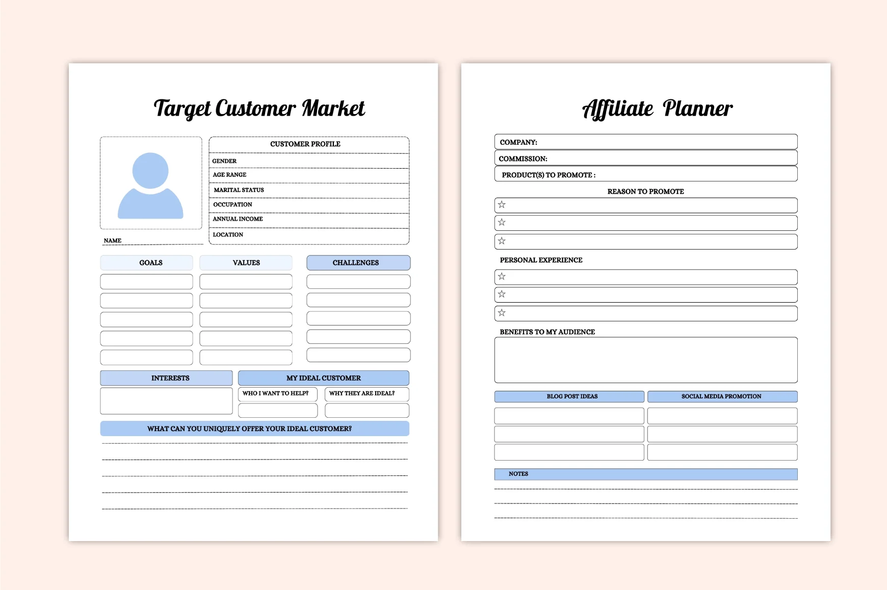 Online Store Management Planner - Image 3