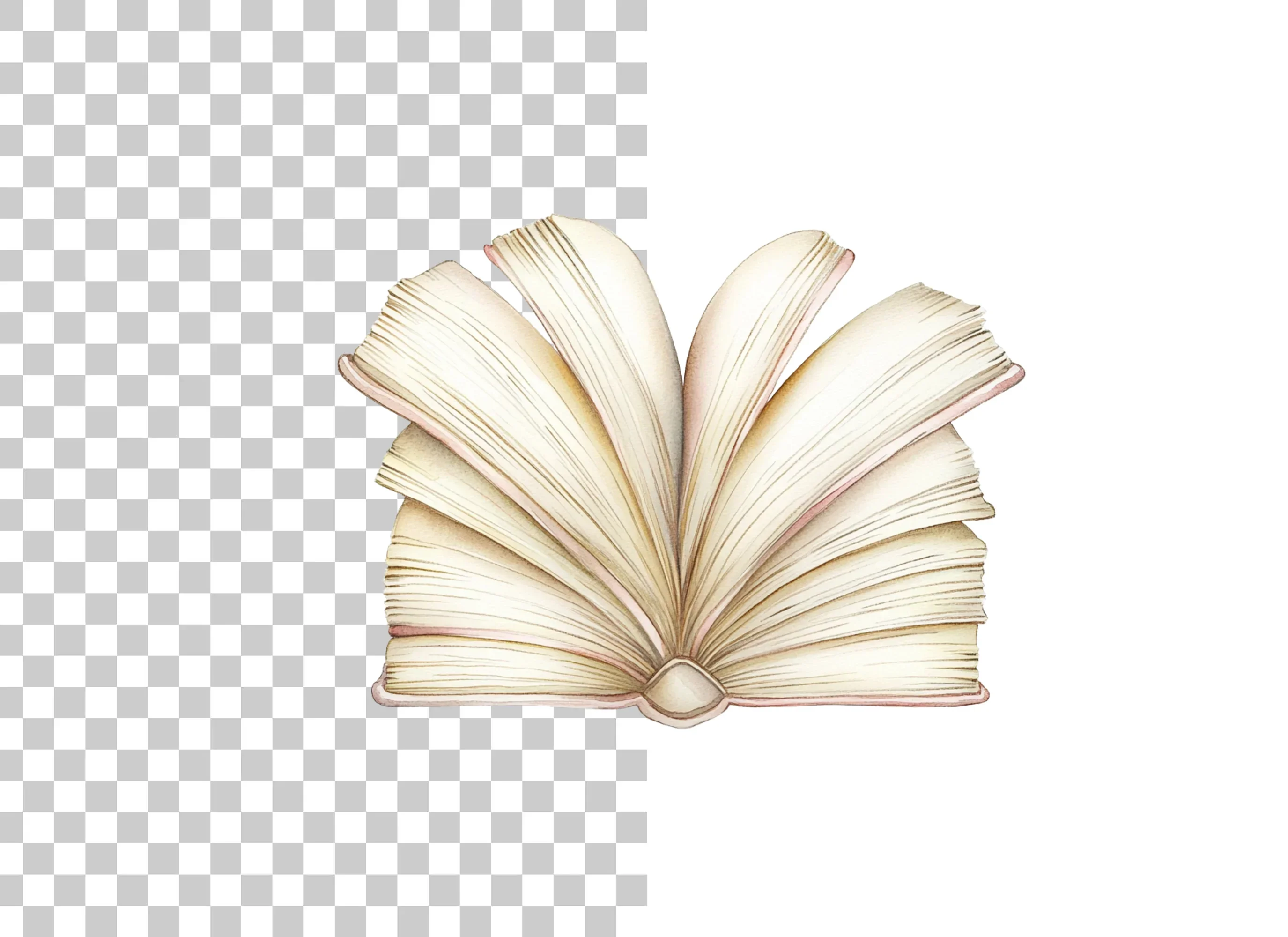 Open Book Clipart Bundle - Image 2