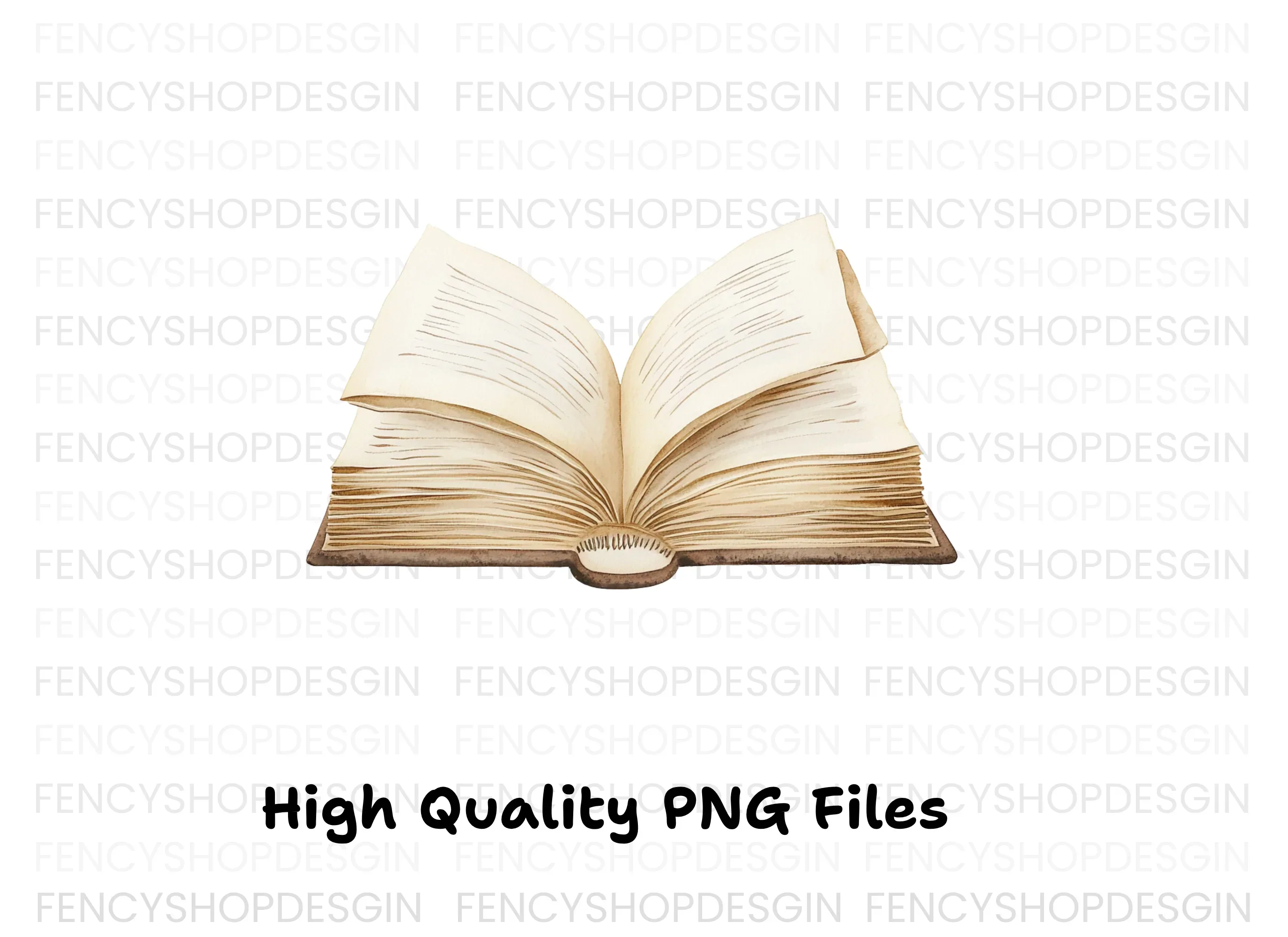 Open Books Clipart Bundle - Image 2