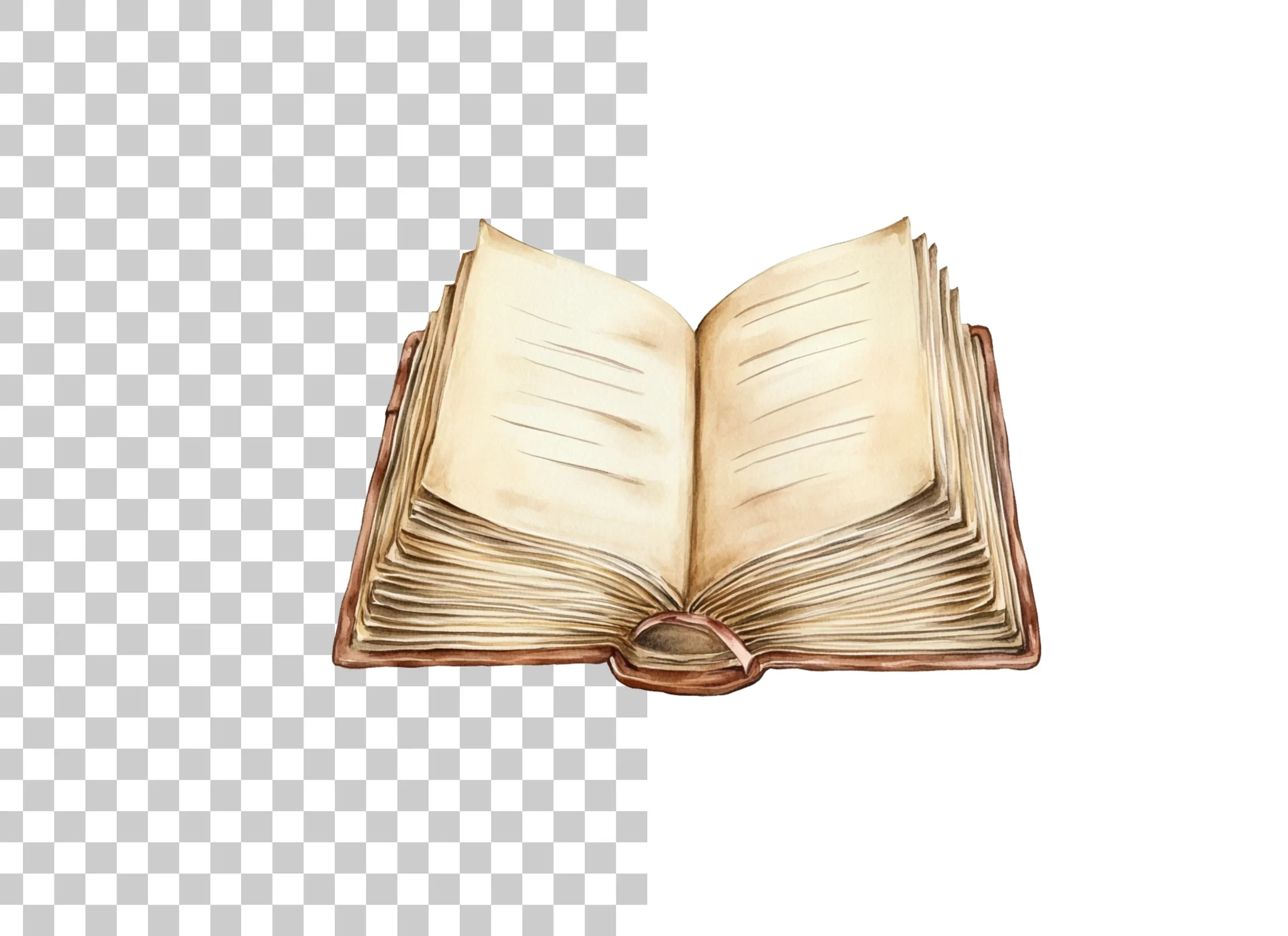 Open Books Clipart Bundle - Image 6