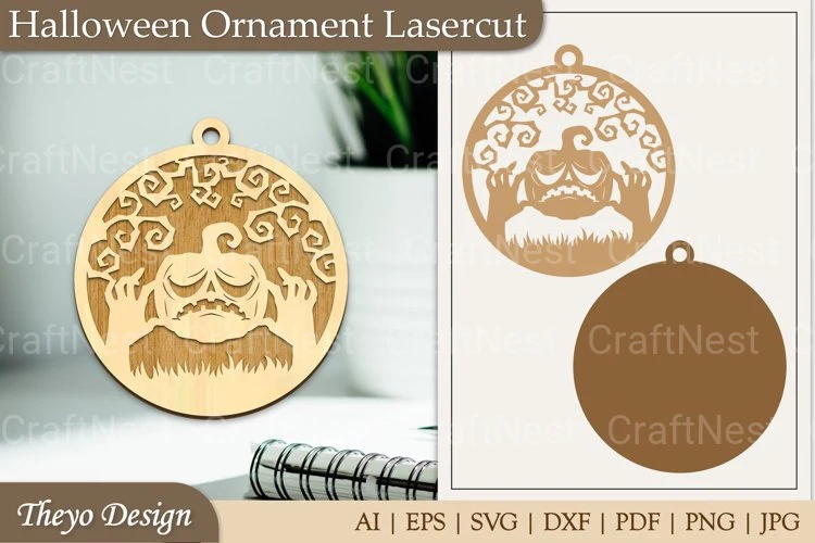 Ornament Halloween SVG Bundle
