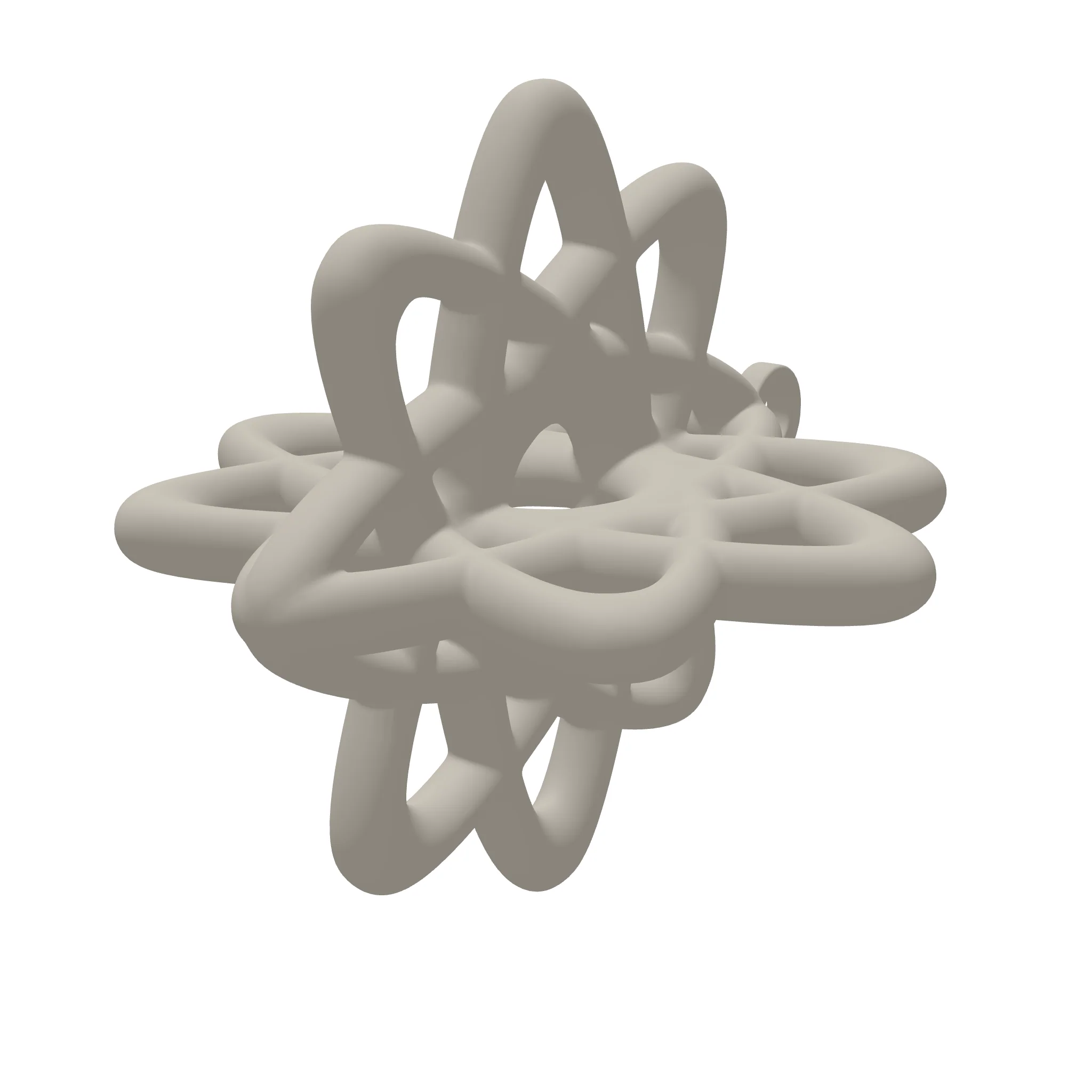 Ornament Topper 3D Print STL File - Image 2