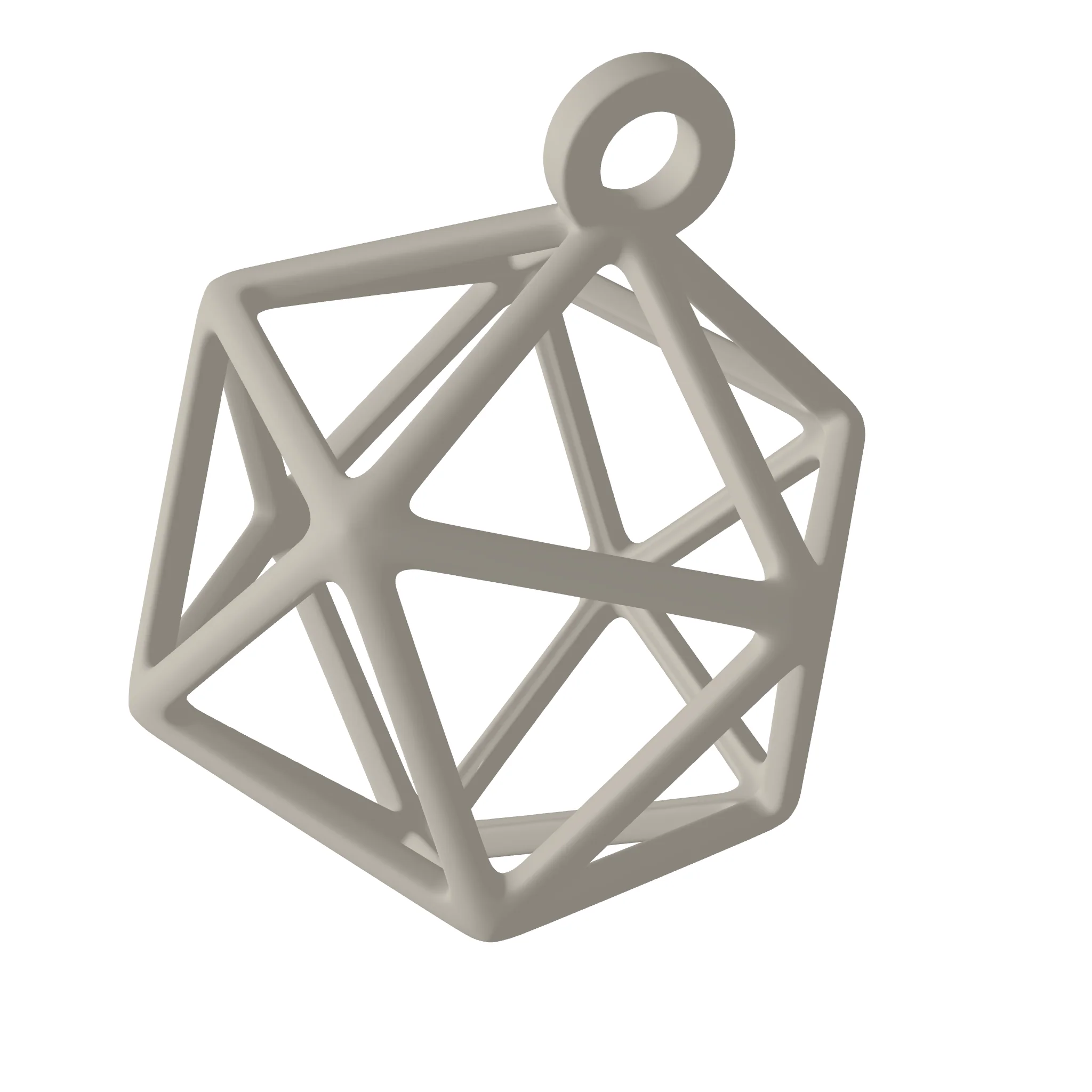 Ornament Topper 3D Print STL File