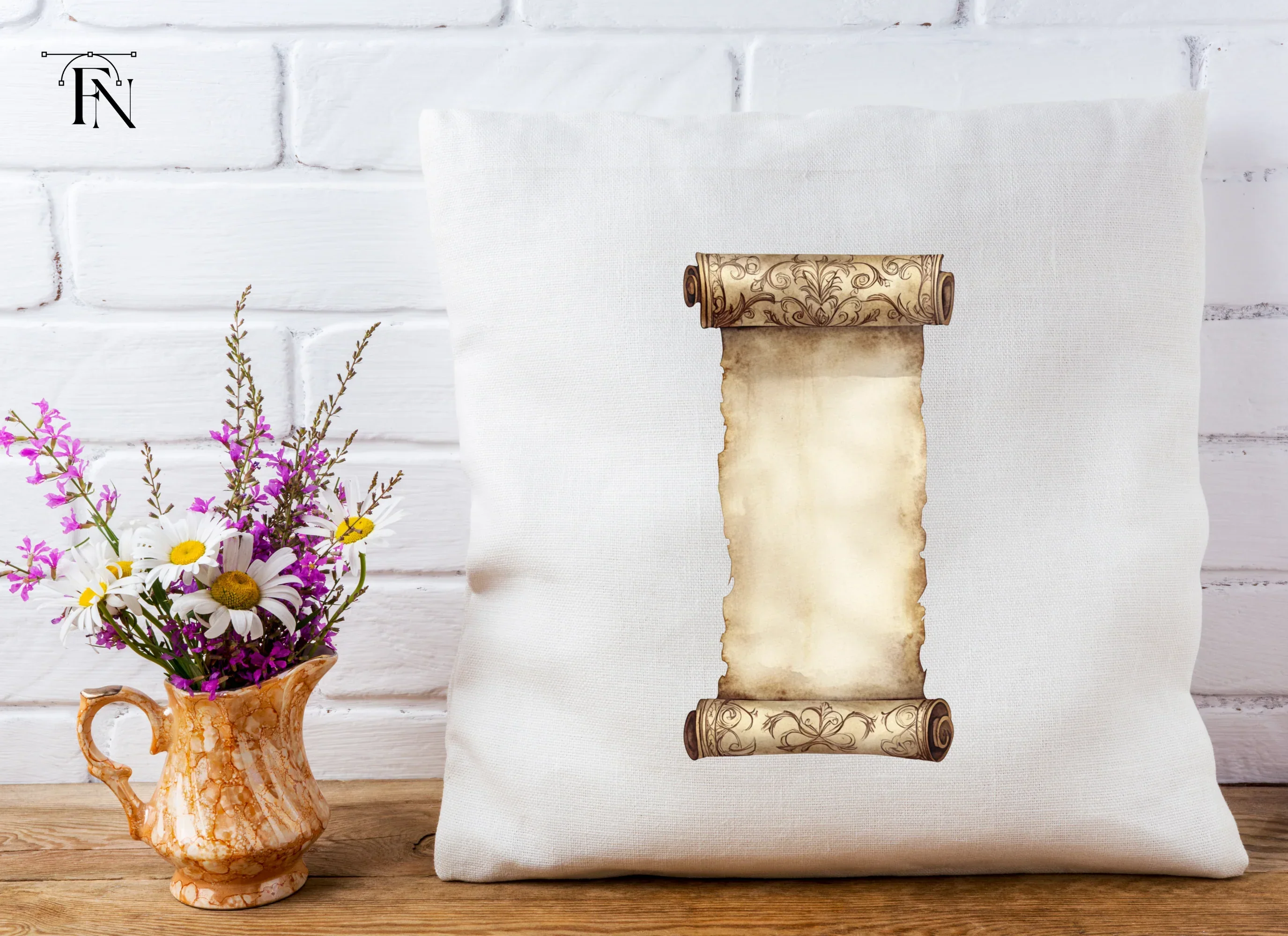 Ornate Scrolls Clipart Bundle - Image 5