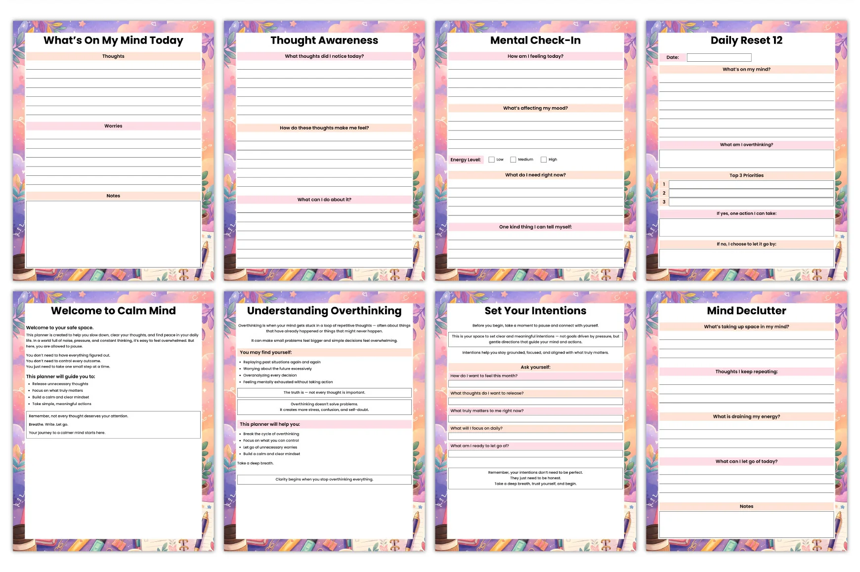 Overthink Less Planner - Image 5